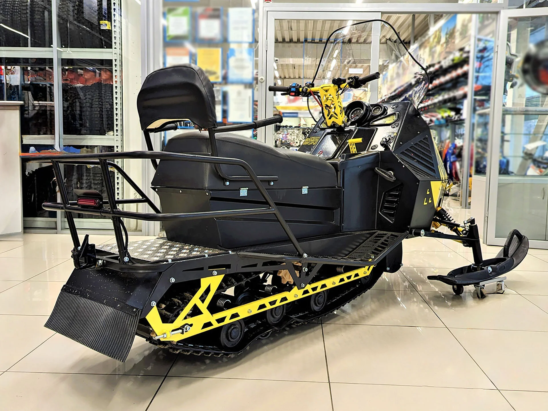 Снегоход Рыбак Торос 500 K460PRO - миниатюра 3