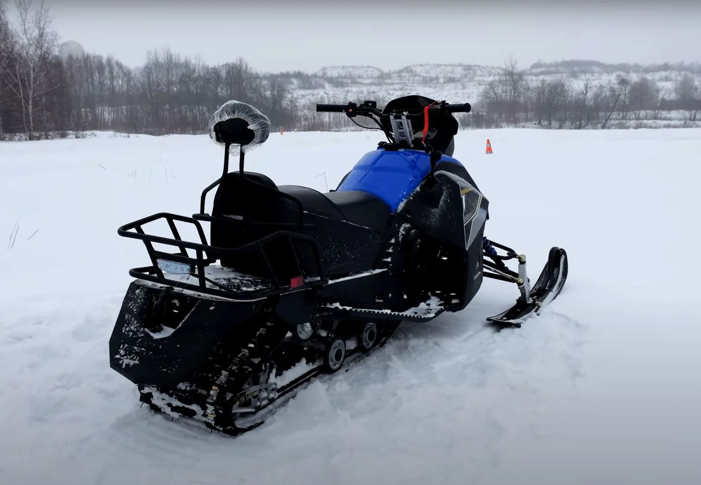 Снегоход Woideal Воидал WD 180 EFI - миниатюра 2