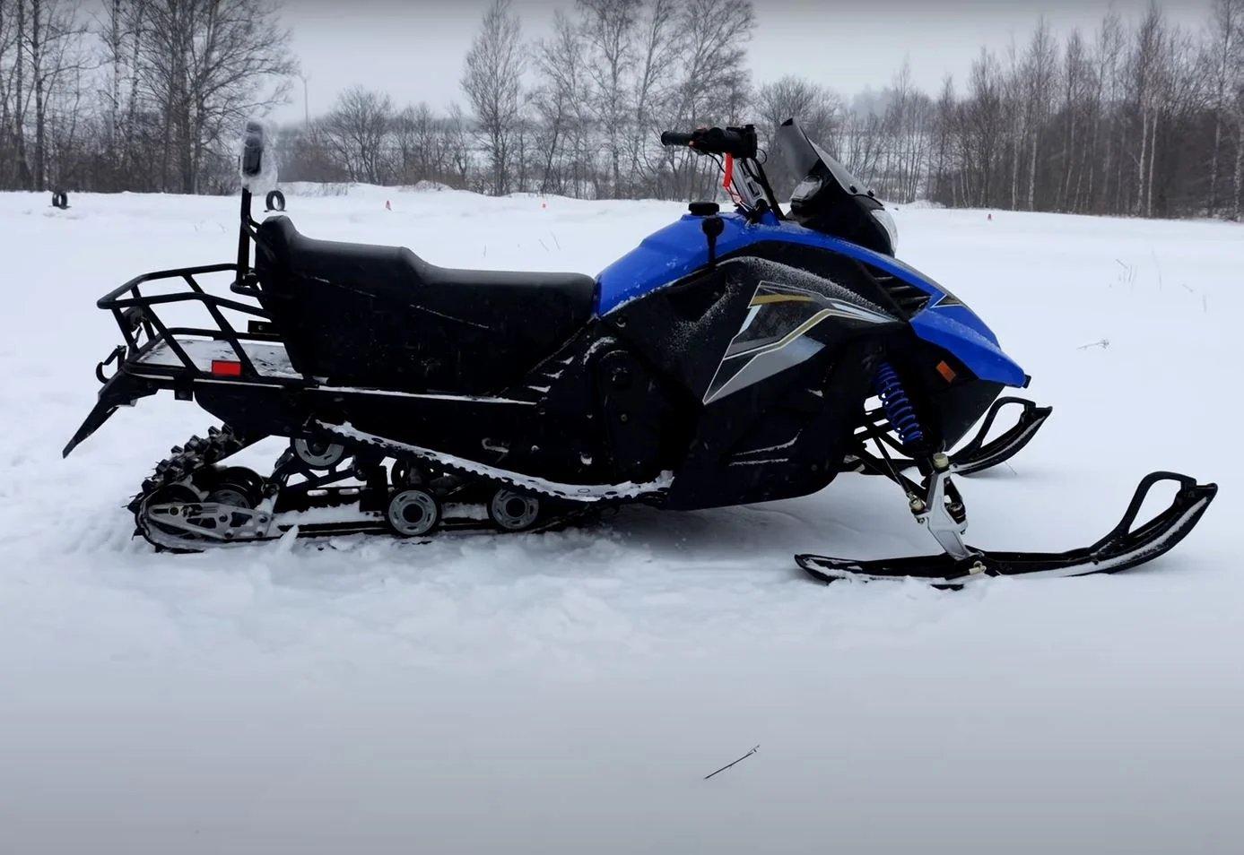 Снегоход Woideal Воидал WD 180 EFI - миниатюра 3