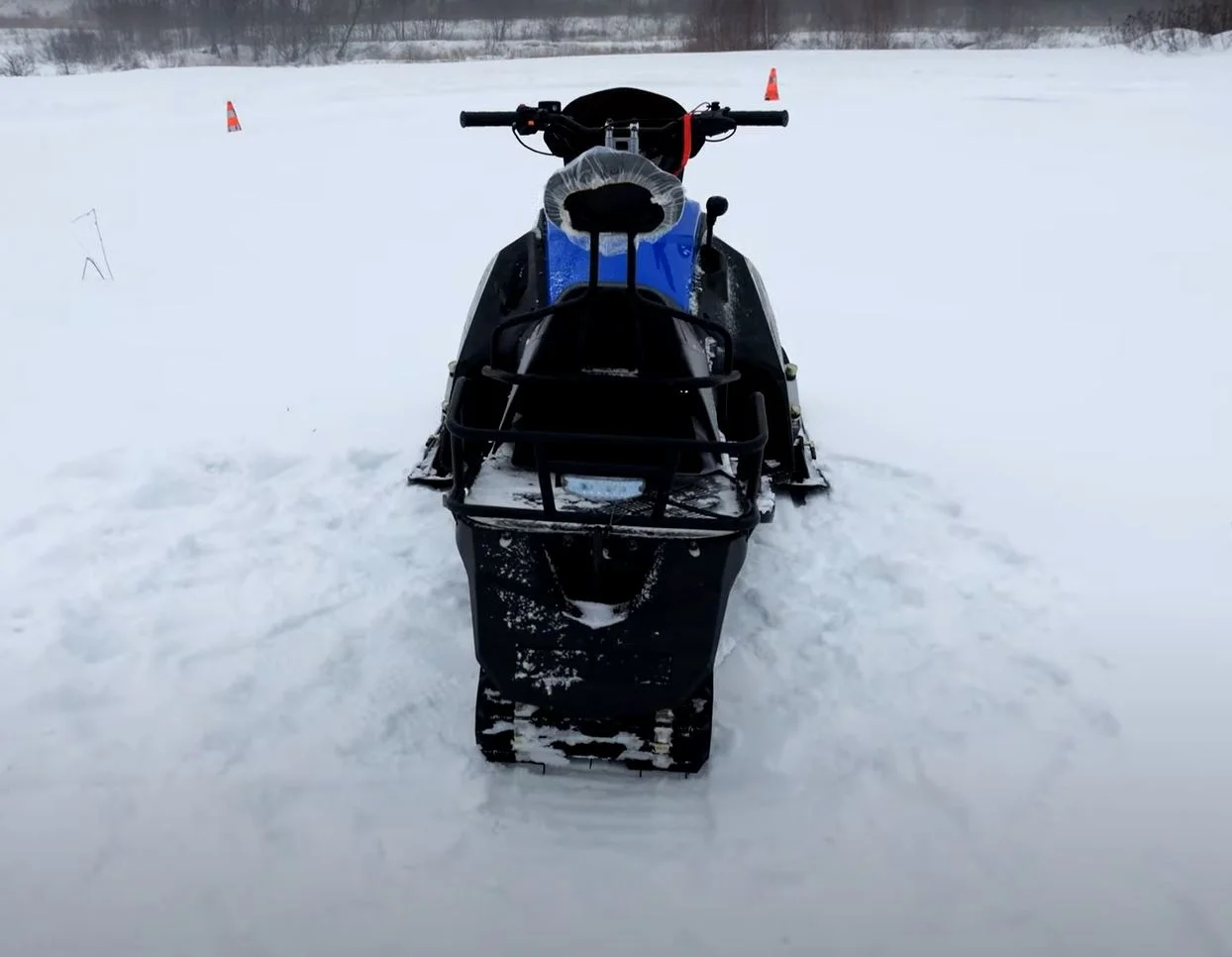 Снегоход Woideal Воидал WD 180 EFI - миниатюра 4