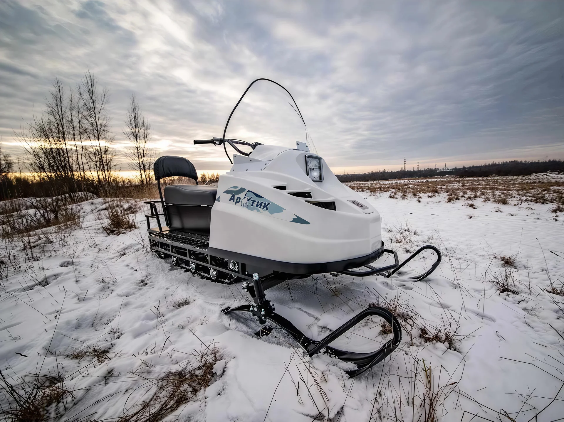 Снегоход БТС Arctic 4Т Лонг 20 л.с - миниатюра 2