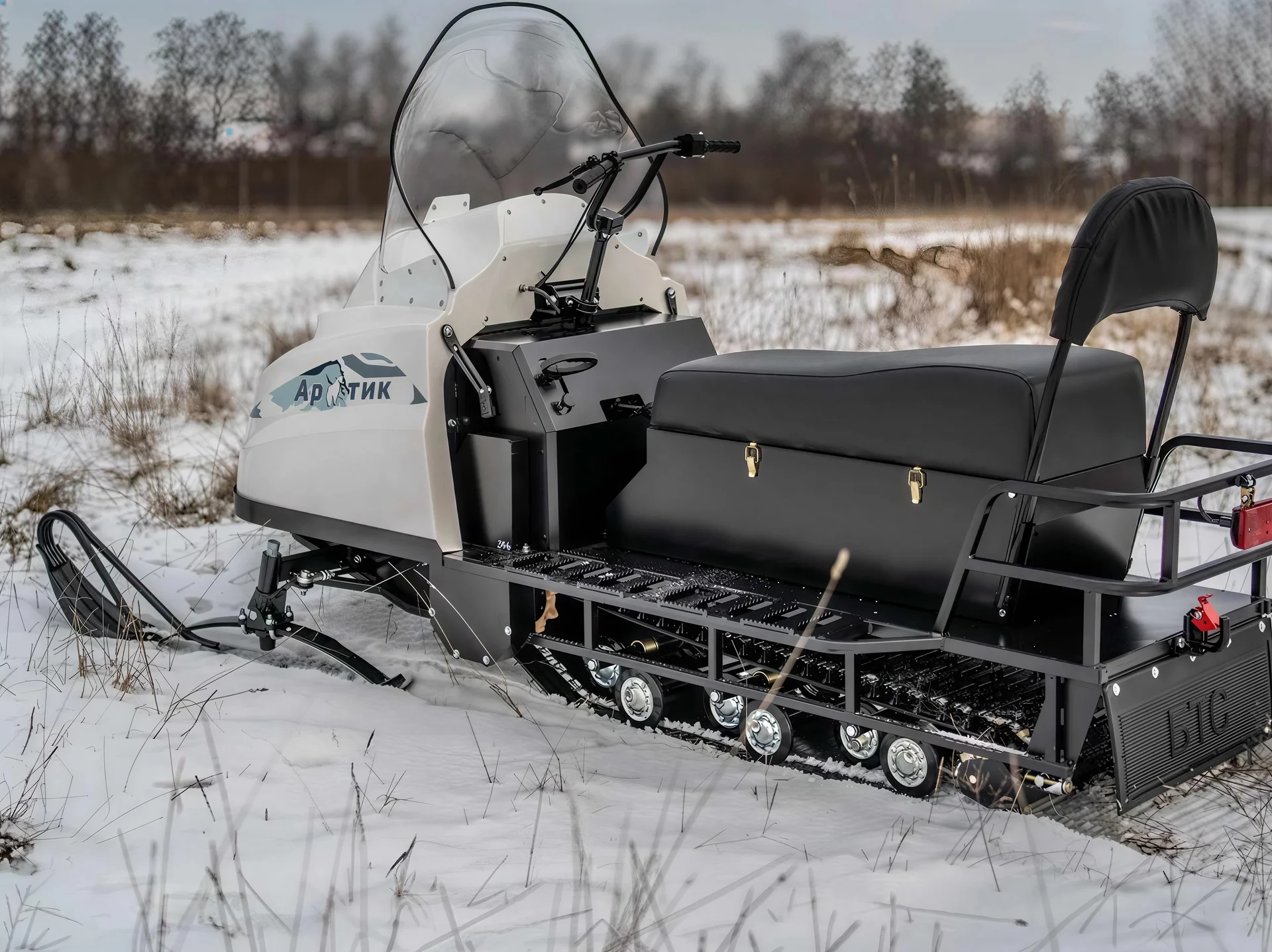 Снегоход БТС Arctic 4Т Лонг 20 л.с - миниатюра 3