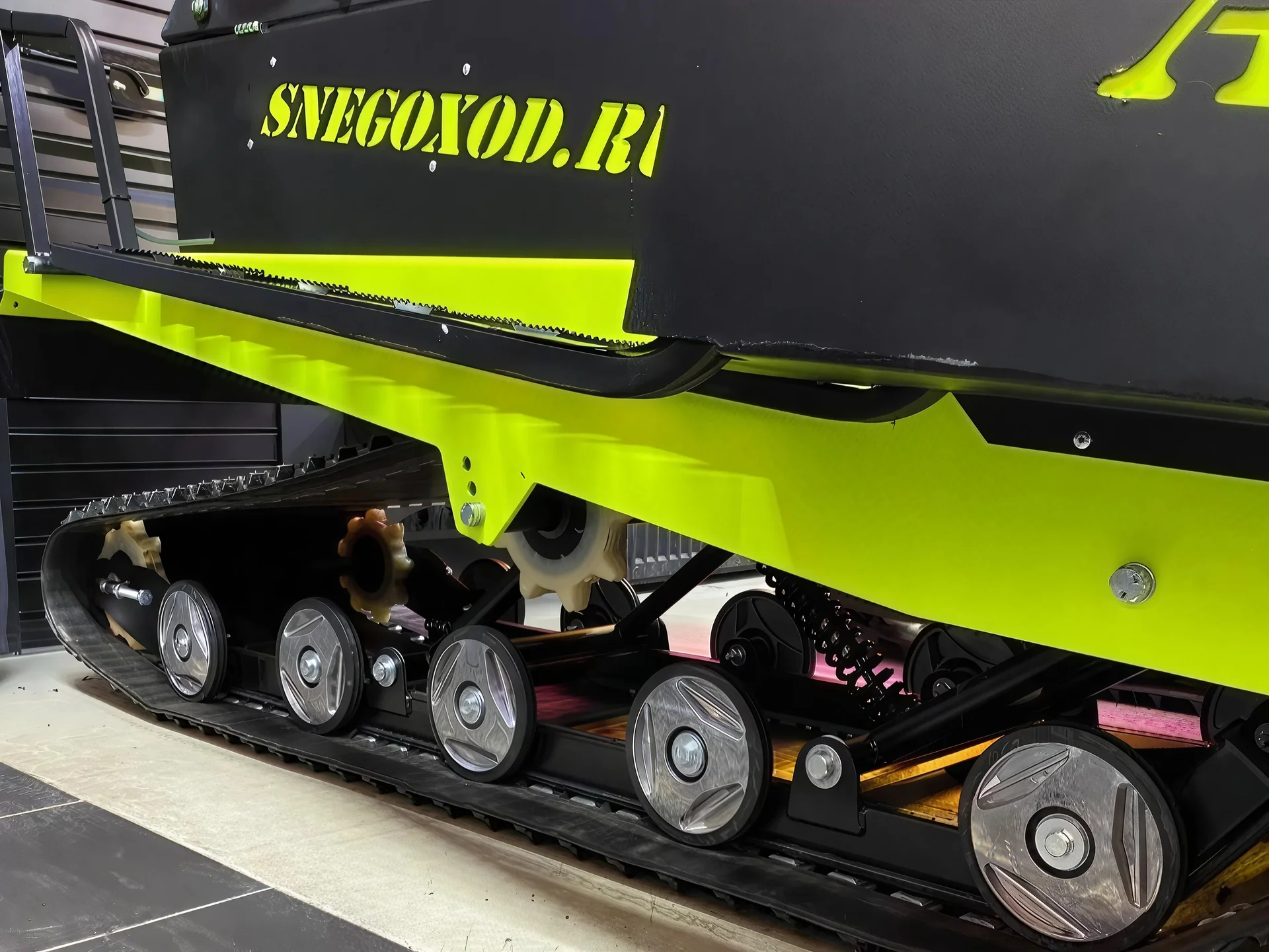 Снегоход Бурлак Азимут CS - миниатюра 3