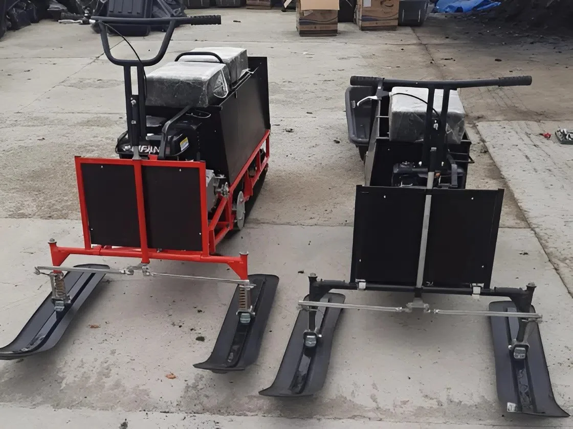 Разборный снегоход Аяврик Lifan А7 - миниатюра 3