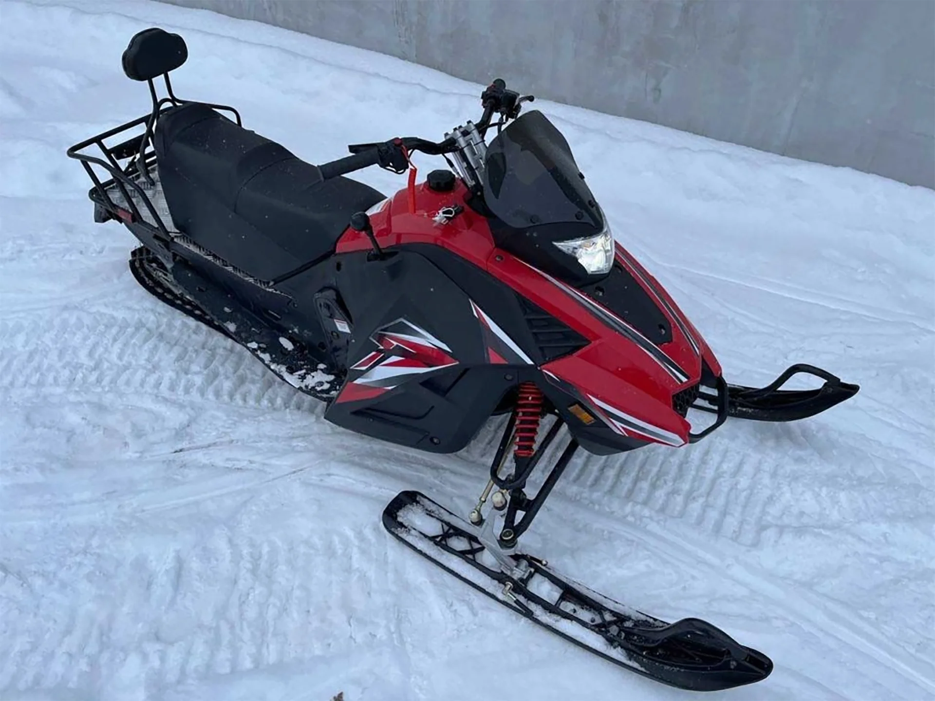 Снегоход NEO Compass 200 красный - миниатюра 2