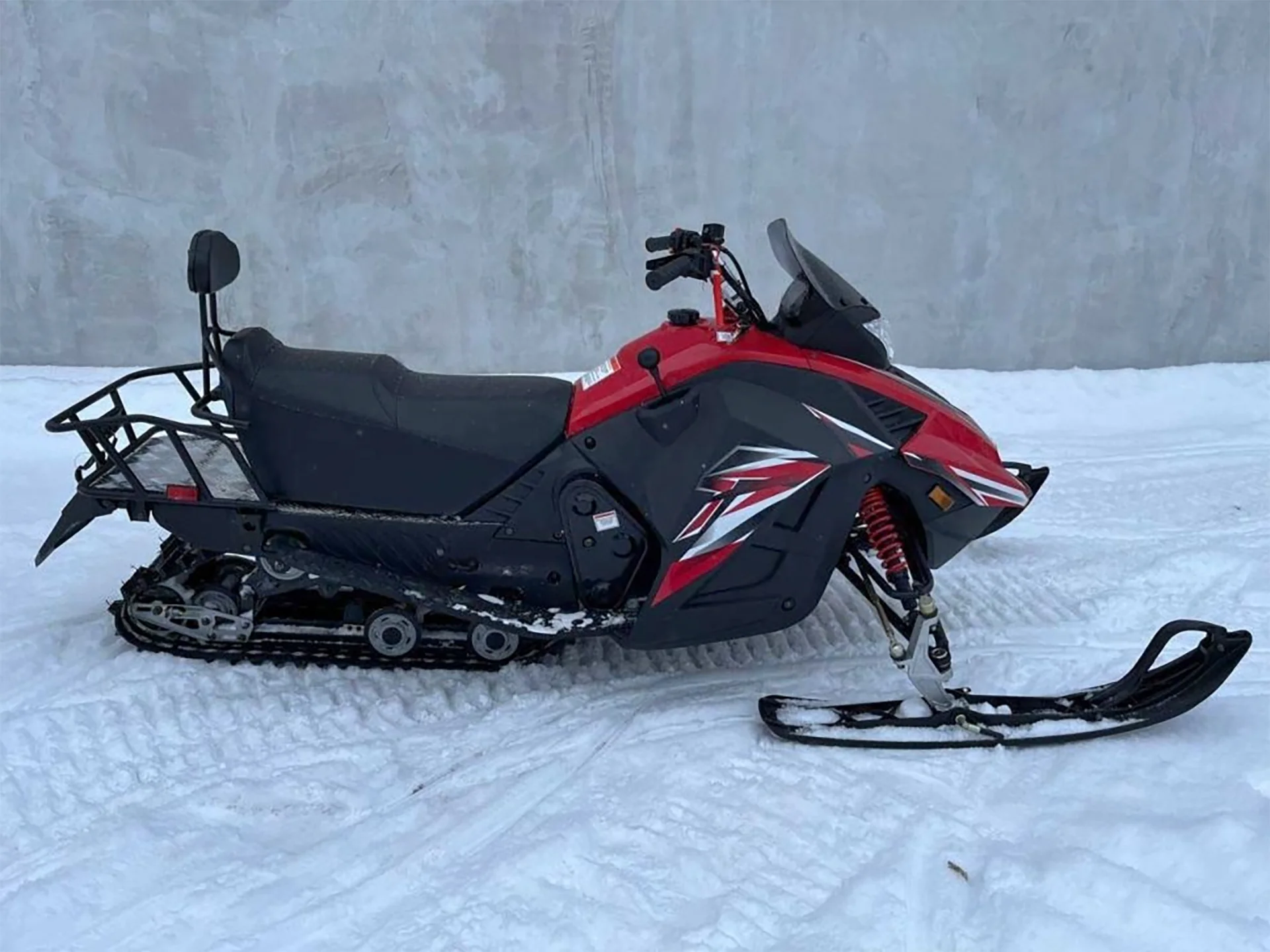 Снегоход NEO Compass 200 красный - миниатюра 3