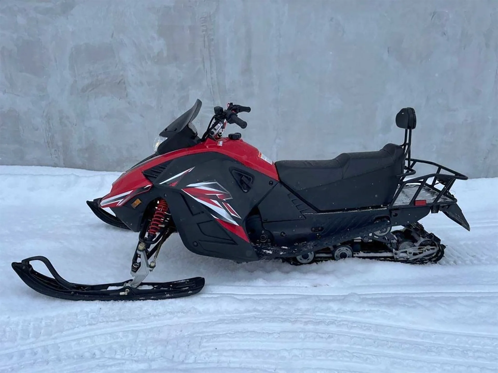 Снегоход NEO Compass 200 красный - миниатюра 4