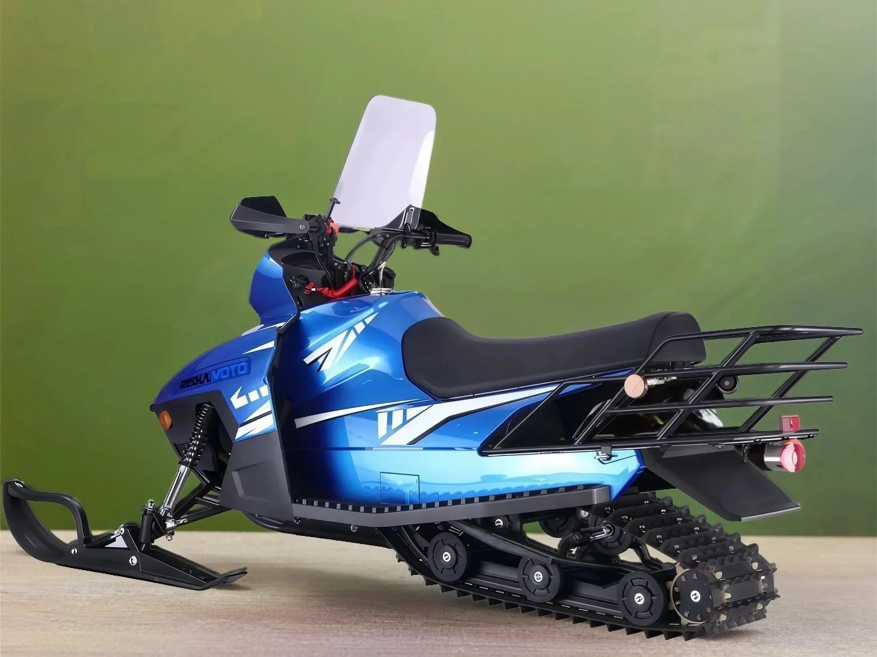 Снегоход Regulmoto Wolf - миниатюра 4