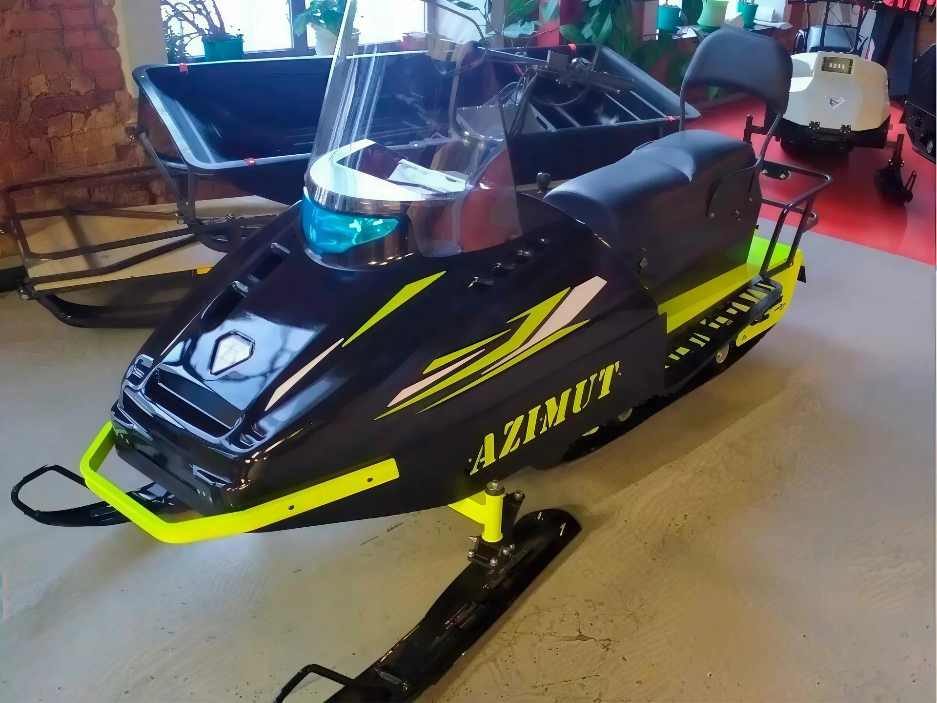 Снегоход Бурлак Азимут 24 л.с - изображение 1
