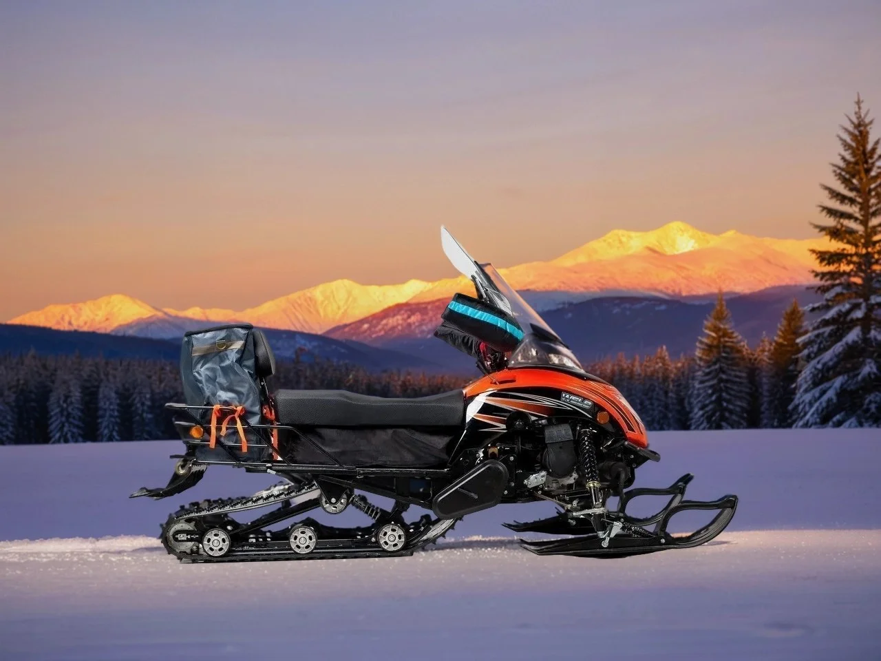 Снегоход Wels Велс 200 RS Long - миниатюра 2