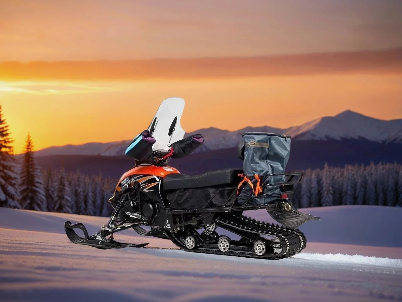 Снегоход Wels Велс 200 RS Long - миниатюра 3