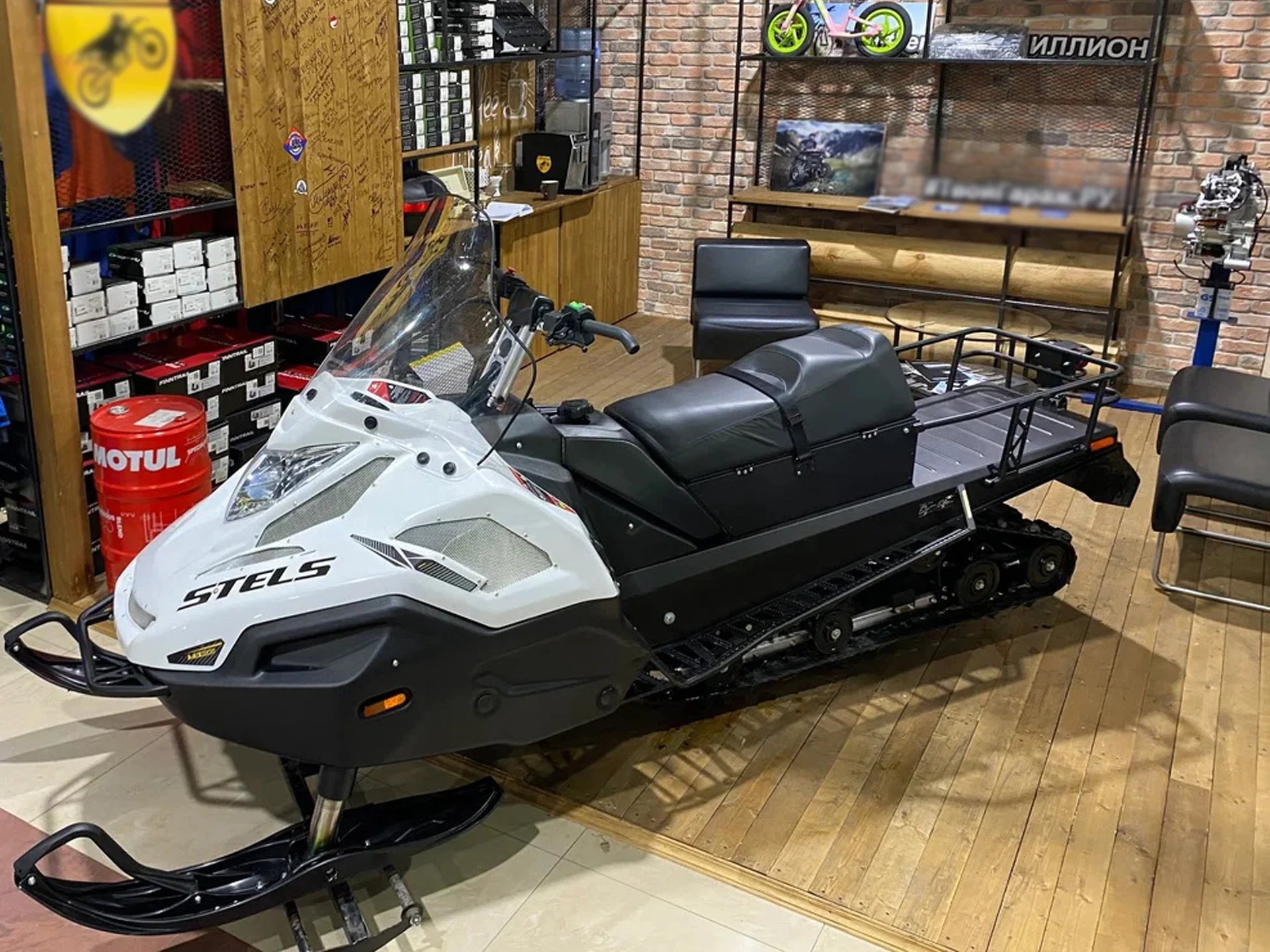 Снегоход Stels Ставр MS600 CVTech - изображение 1