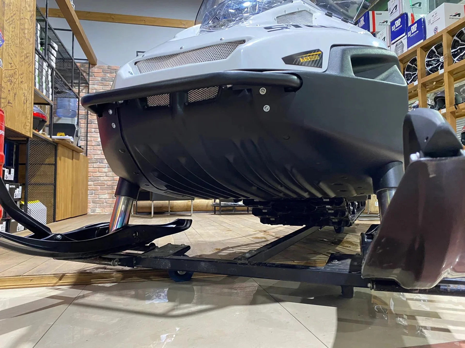 Снегоход Stels Ставр MS600 CVTech - миниатюра 2