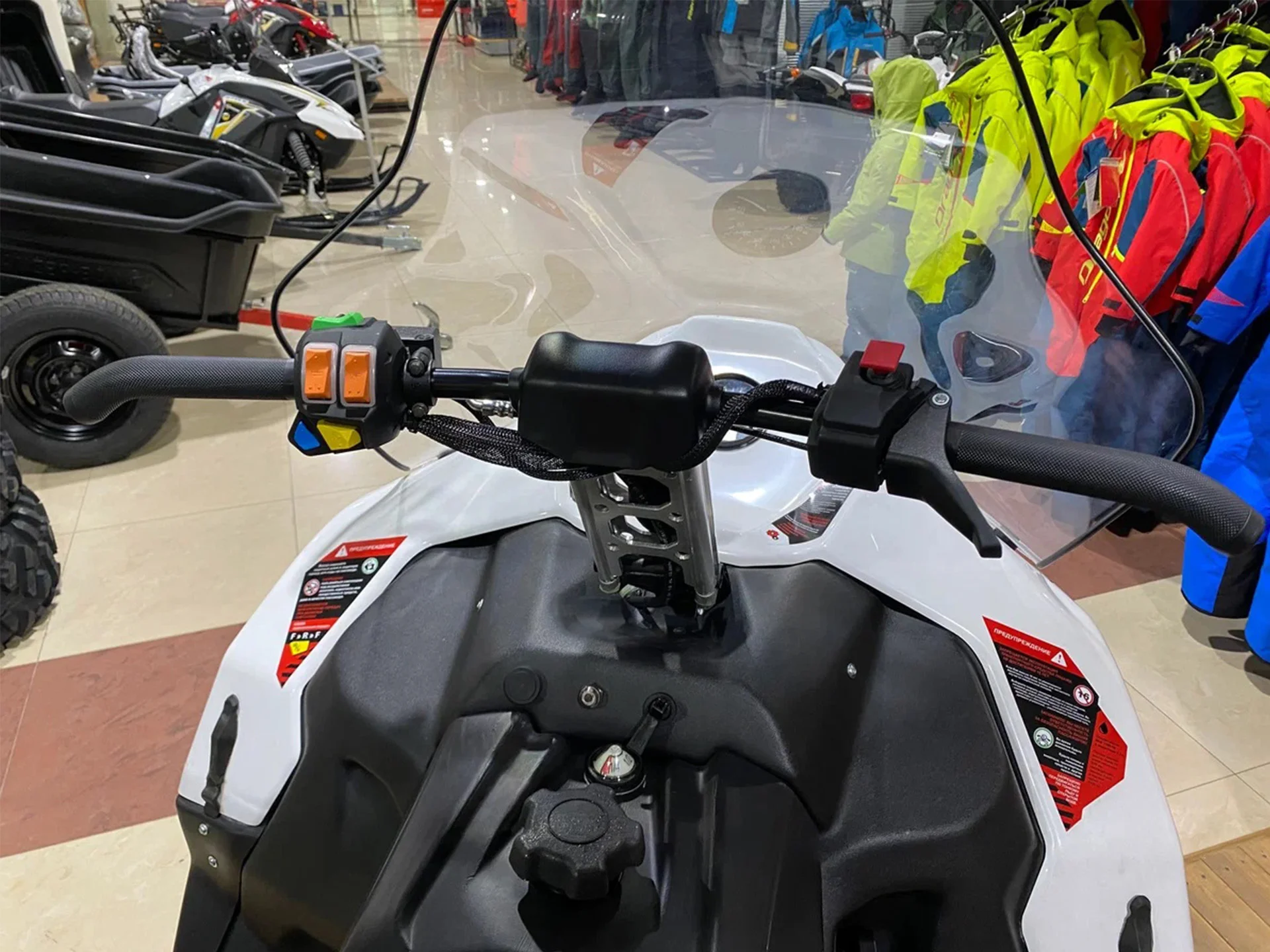 Снегоход Stels Ставр MS600 CVTech - миниатюра 3