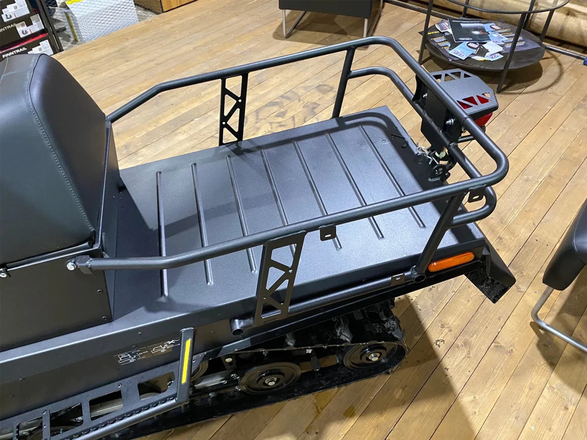 Снегоход Stels Ставр MS600 CVTech - миниатюра 4