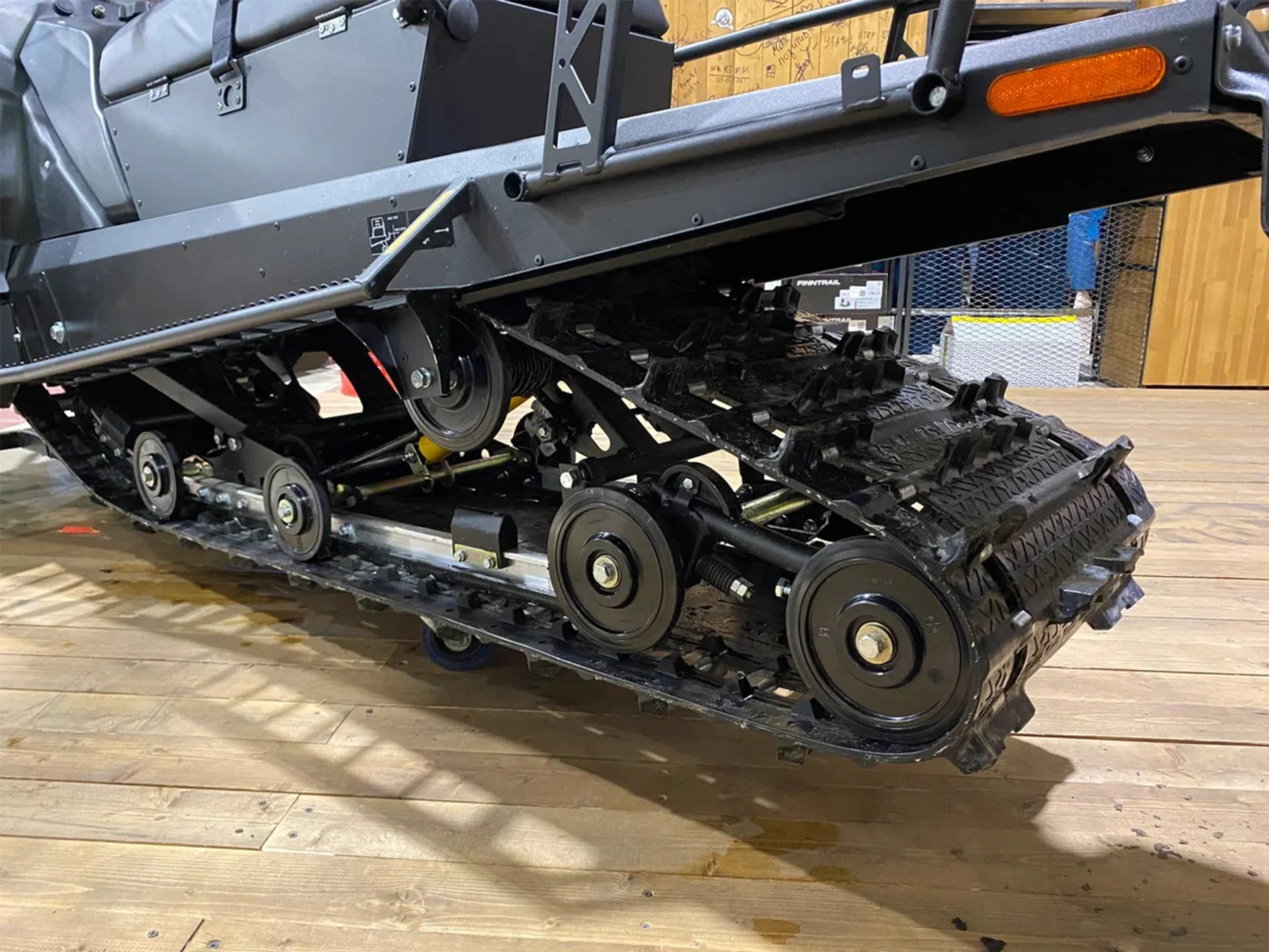 Снегоход Stels Ставр MS600 CVTech - миниатюра 5