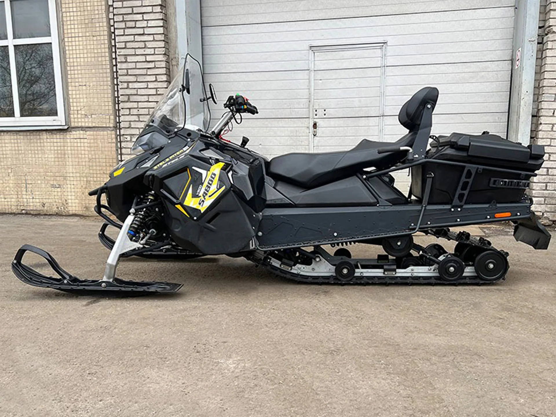 Снегоход Stels Витязь SA800 - миниатюра 4