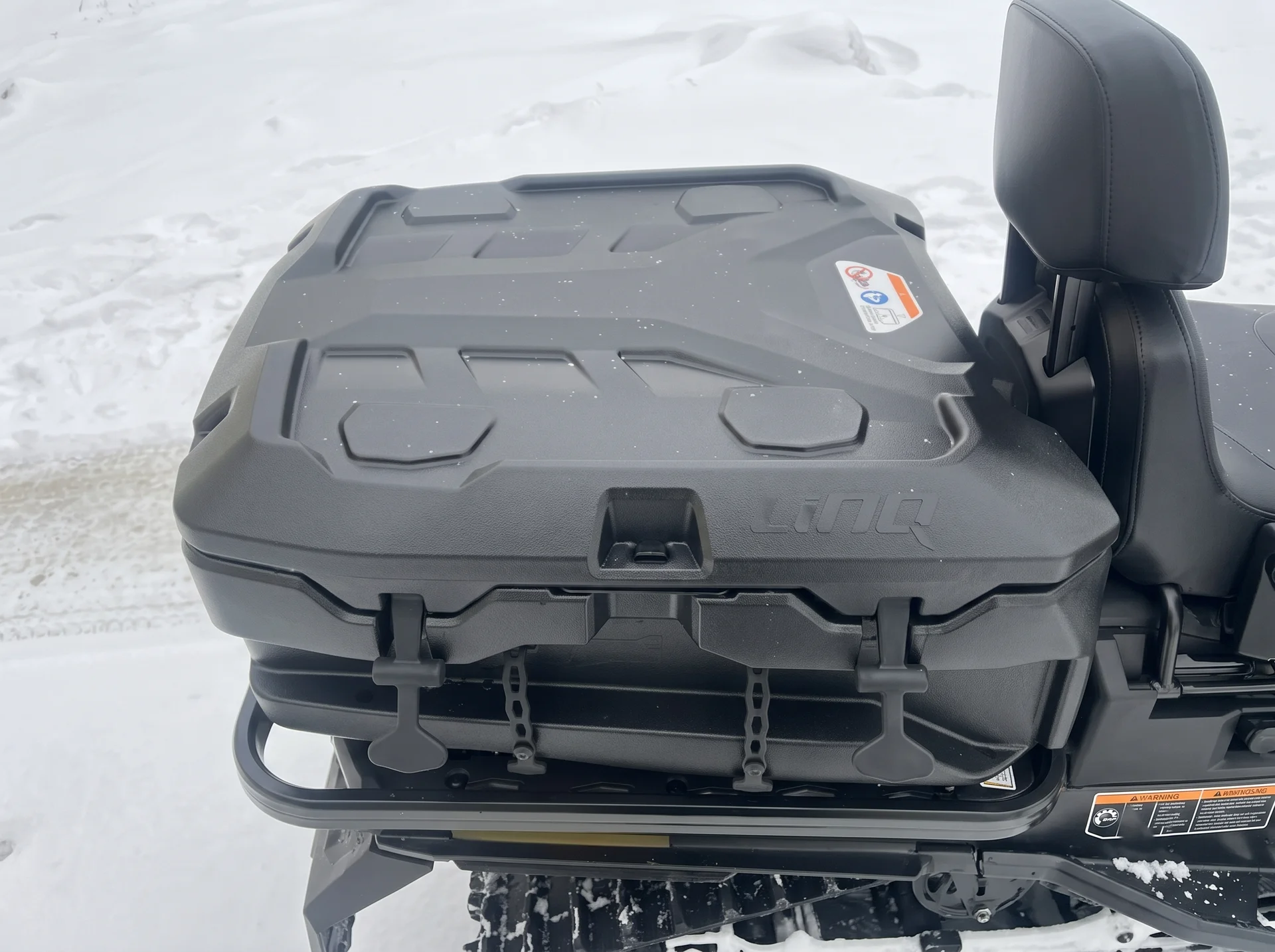 BRP Ski-Doo Expedition SE Turbo R, 2026, 1 104 км - миниатюра 5