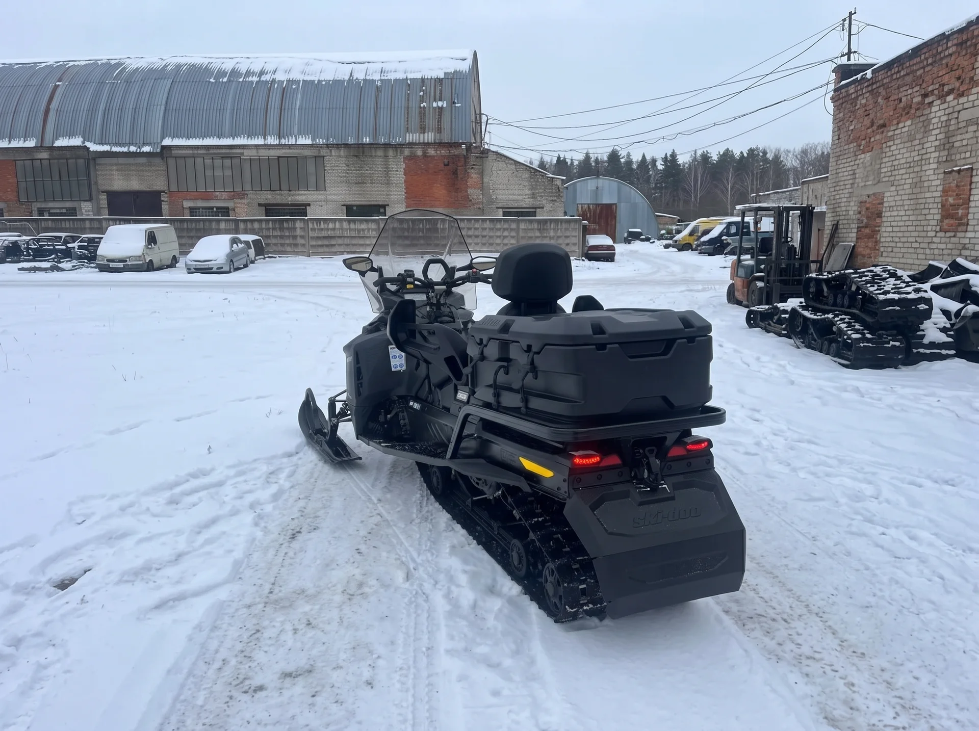 BRP Ski-Doo Expedition SE Turbo R, 2026, 1 104 км - миниатюра 6