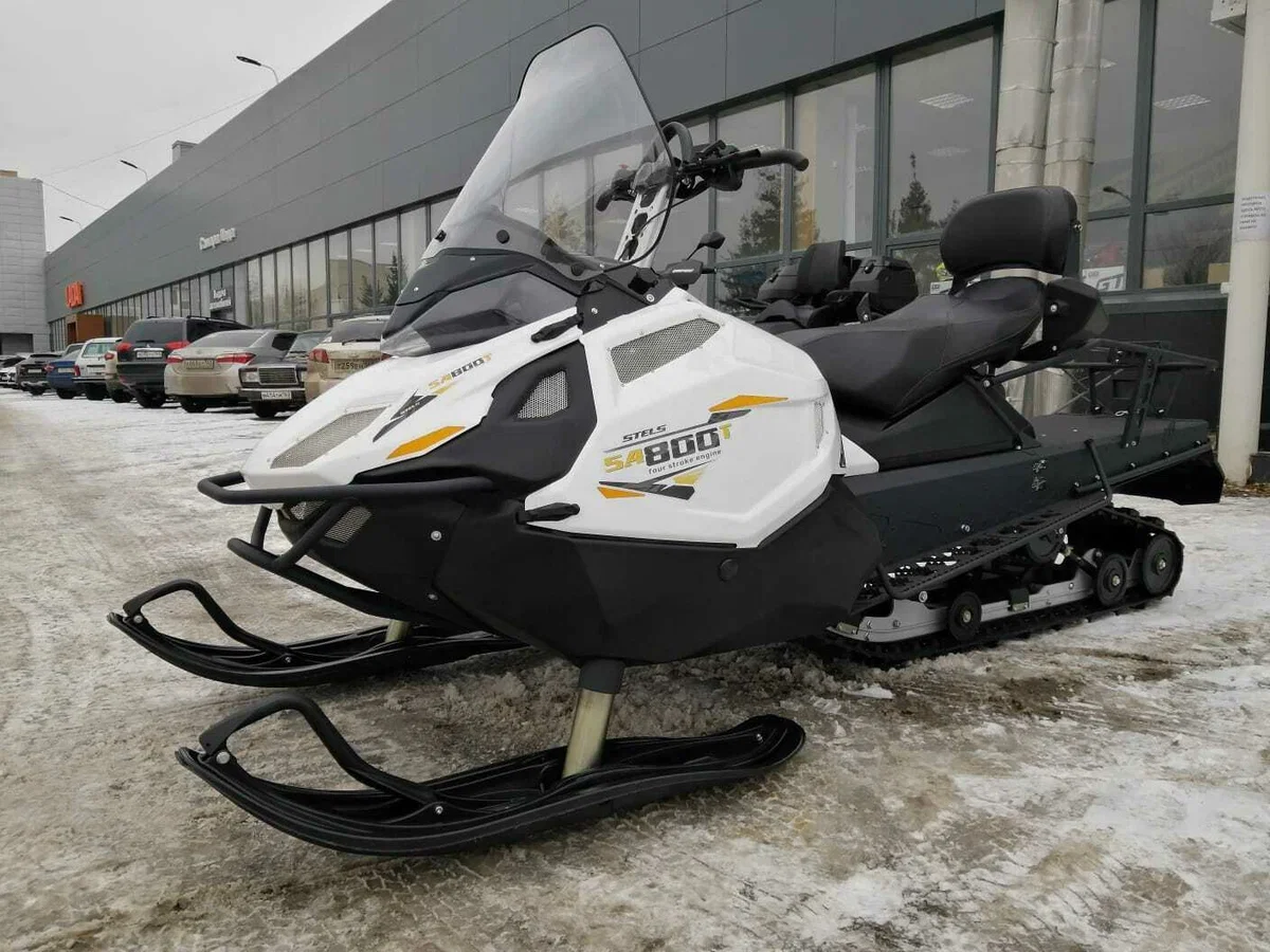 Снегоход Stels Стелс Атаман SA800T - изображение 1