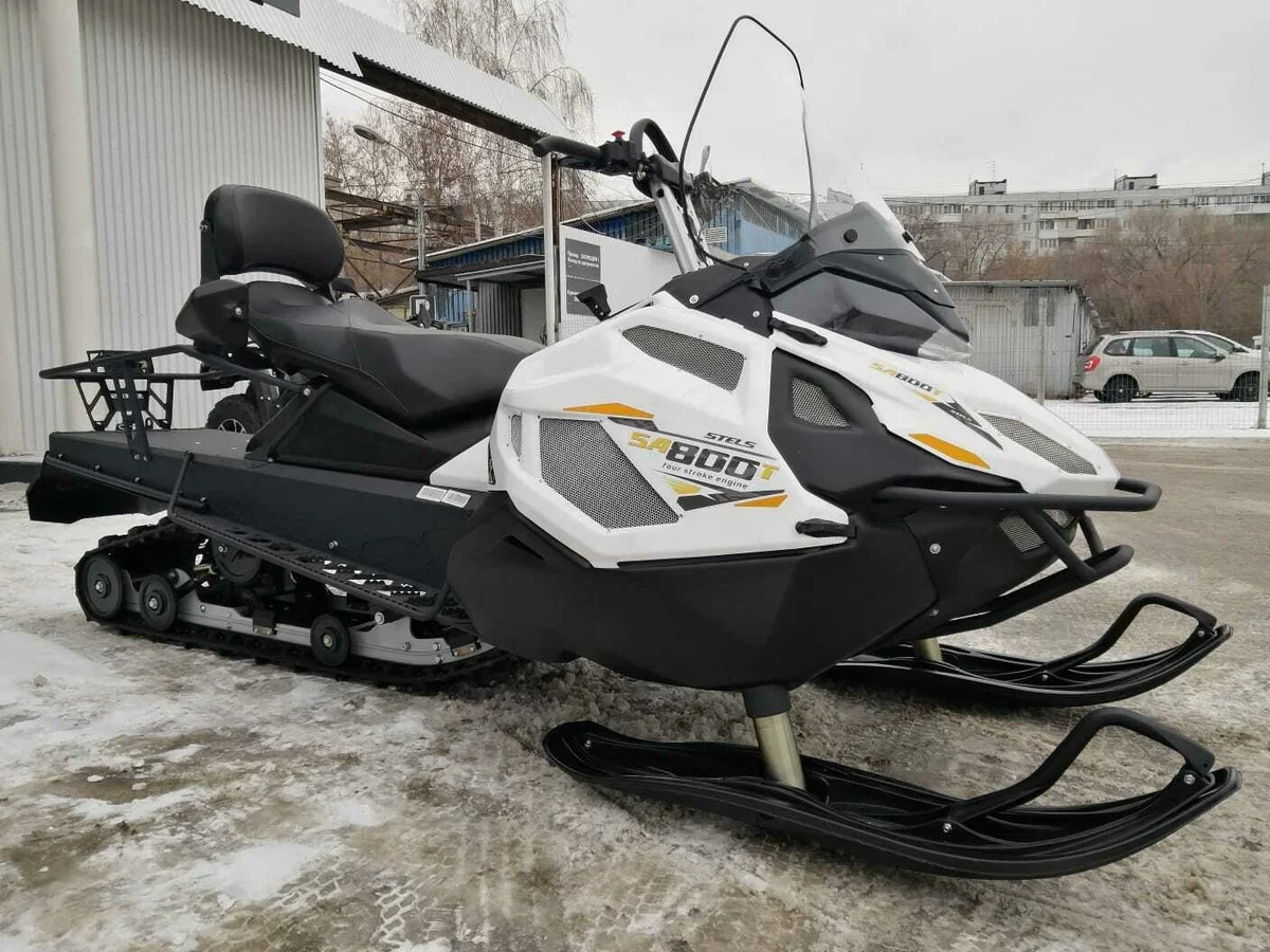 Снегоход Stels Стелс Атаман SA800T - миниатюра 2
