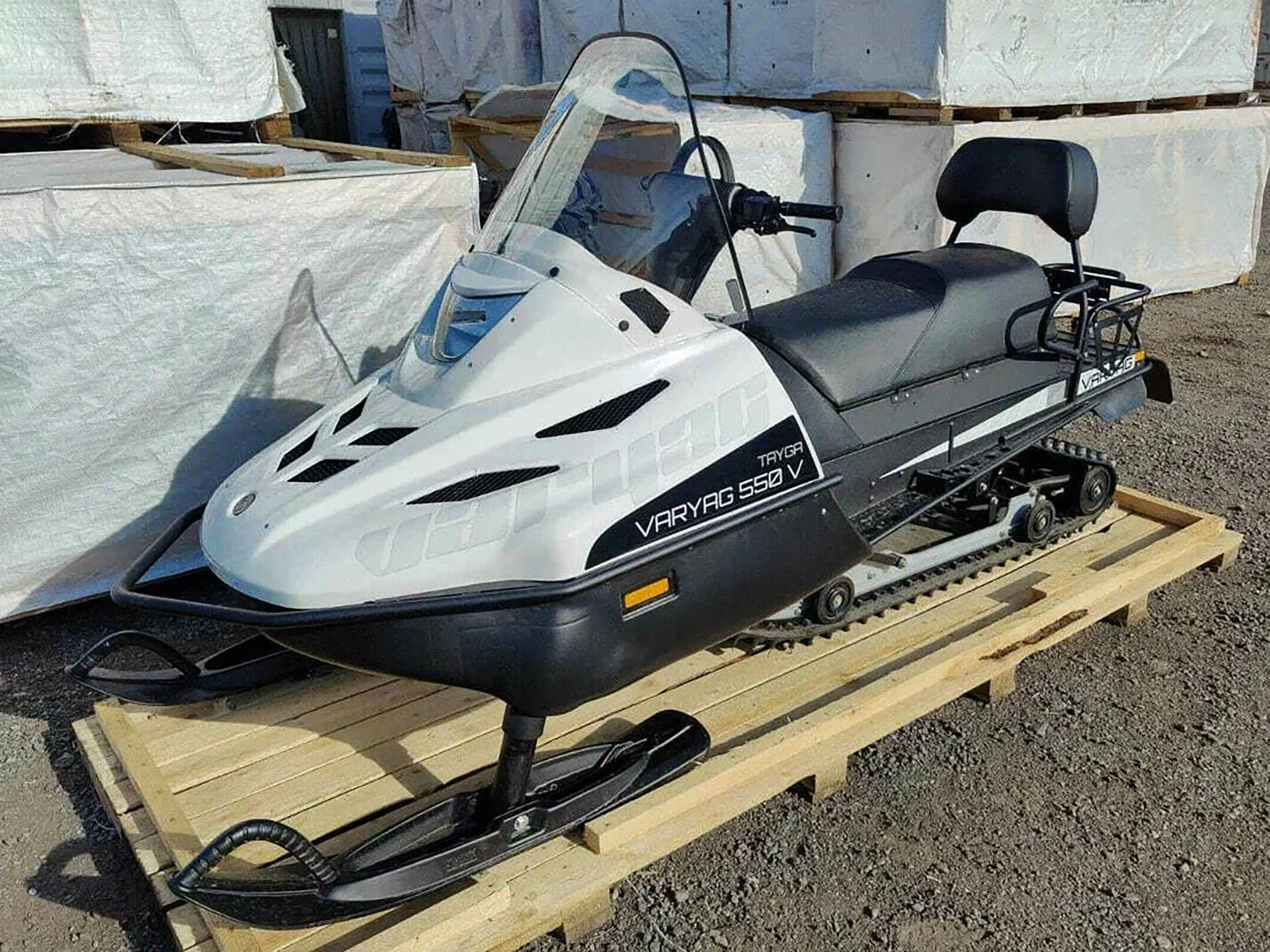 Снегоход Русская Механика Тайга РМ Варяг 550 V SE