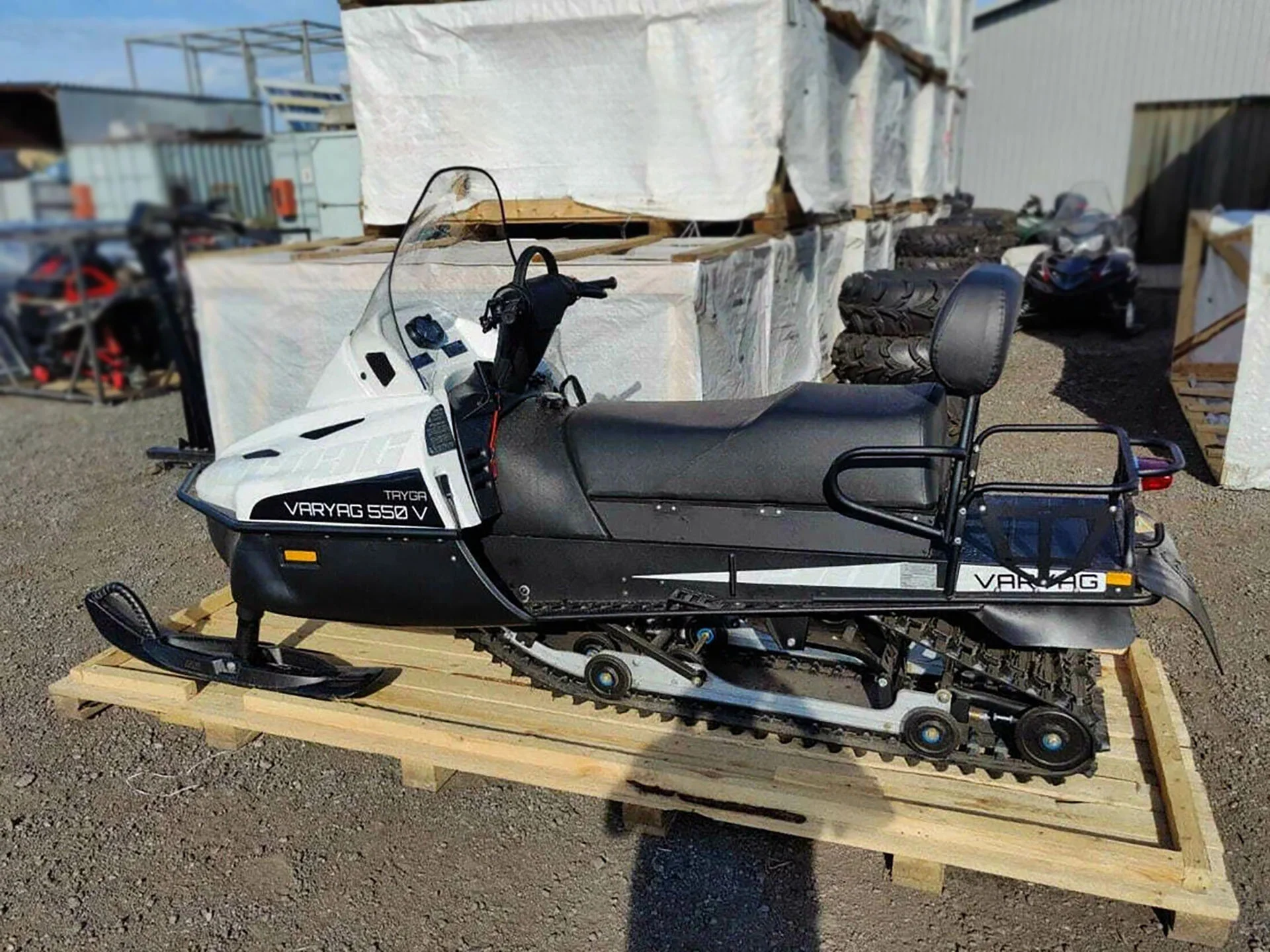 Снегоход Русская Механика Тайга РМ Варяг 550 V SE - миниатюра 3