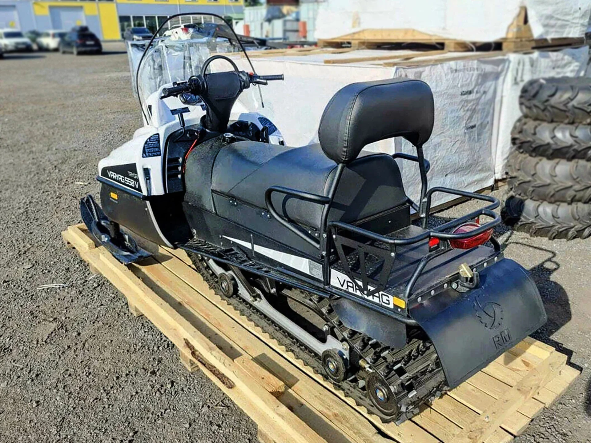 Снегоход Русская Механика Тайга РМ Варяг 550 V SE - миниатюра 4
