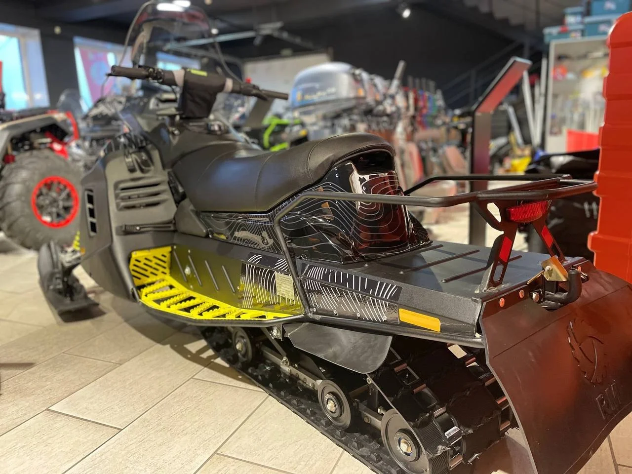 Снегоход Русская Механика Tiksy 500 4T - миниатюра 2