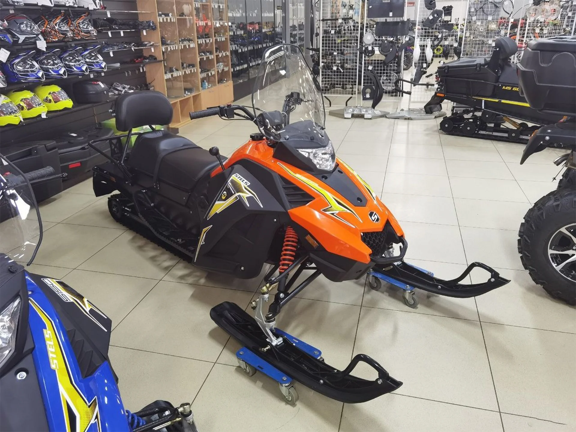 Снегоход Stels Стелс Капитан S200 Long - изображение 1