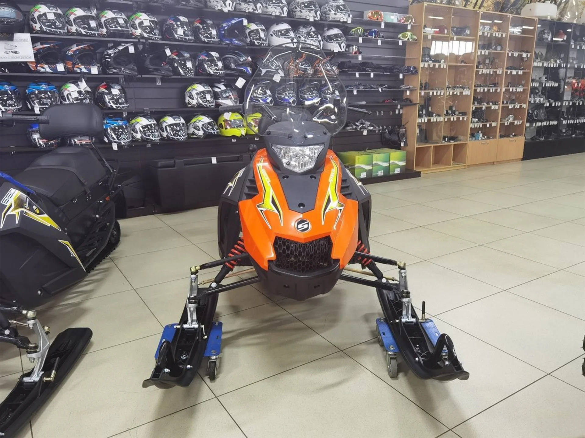 Снегоход Stels Стелс Капитан S200 Long - миниатюра 2