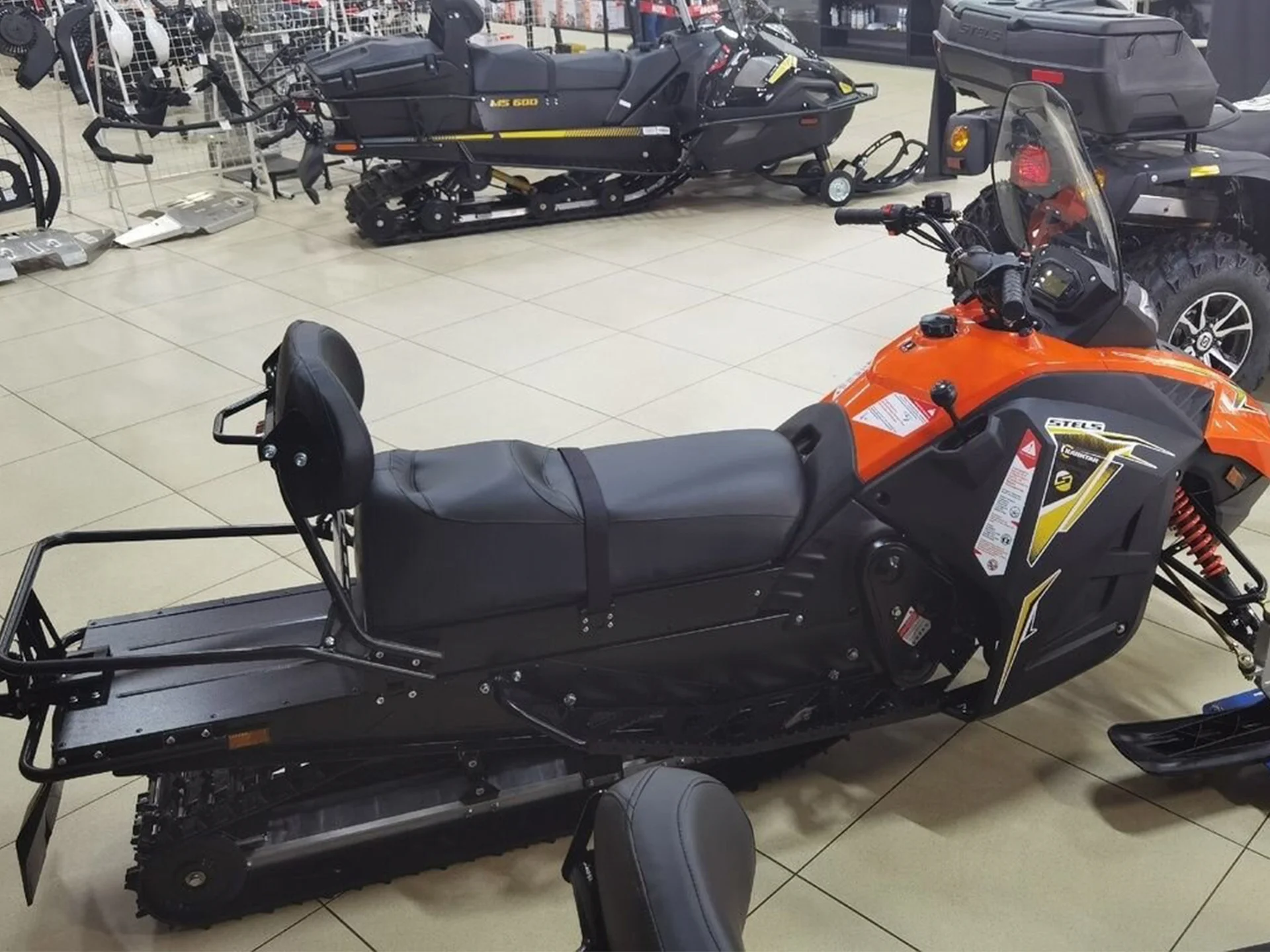 Снегоход Stels Стелс Капитан S200 Long - миниатюра 4