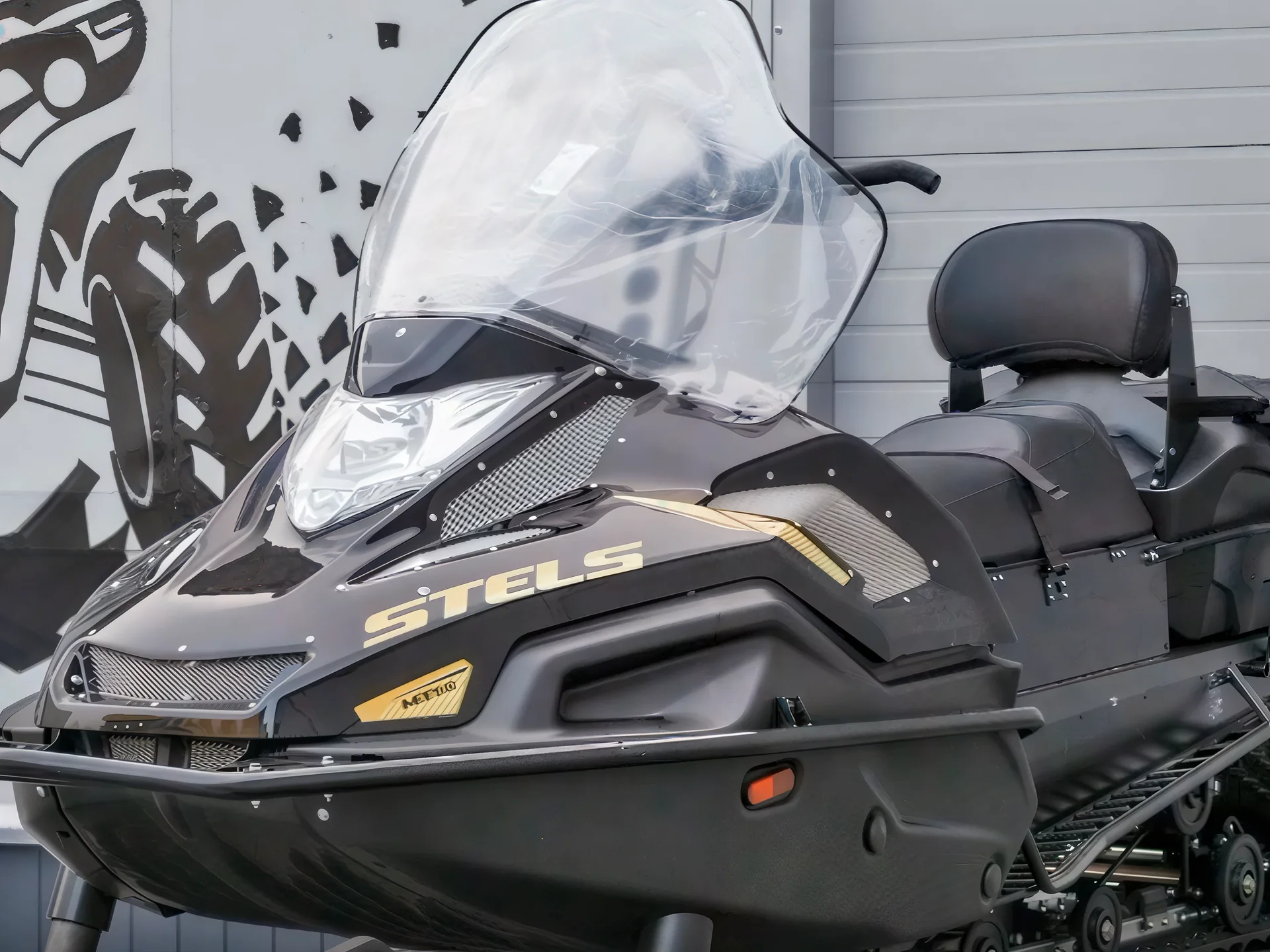 Снегоход Stels Стелс Viking S600 ST2.0 СVTech - изображение 1