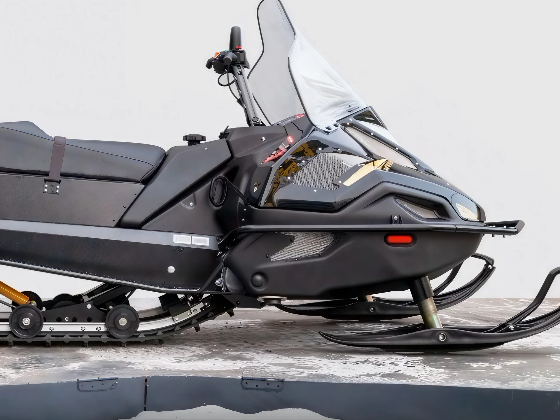 Снегоход Stels Стелс Viking S600 ST2.0 СVTech - миниатюра 4