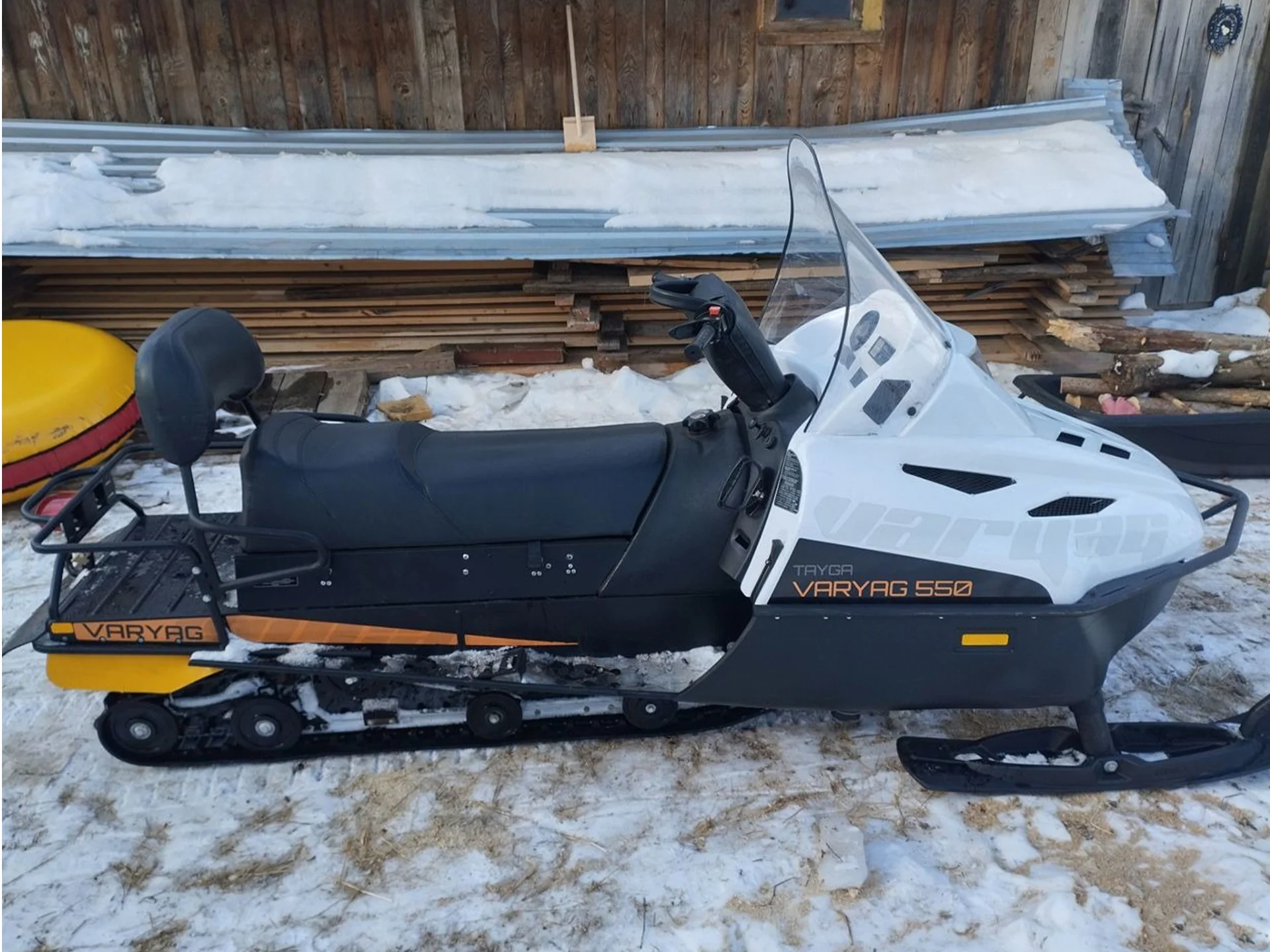Снегоход Русская Механика Тайга Варяг 550 V SE б\у