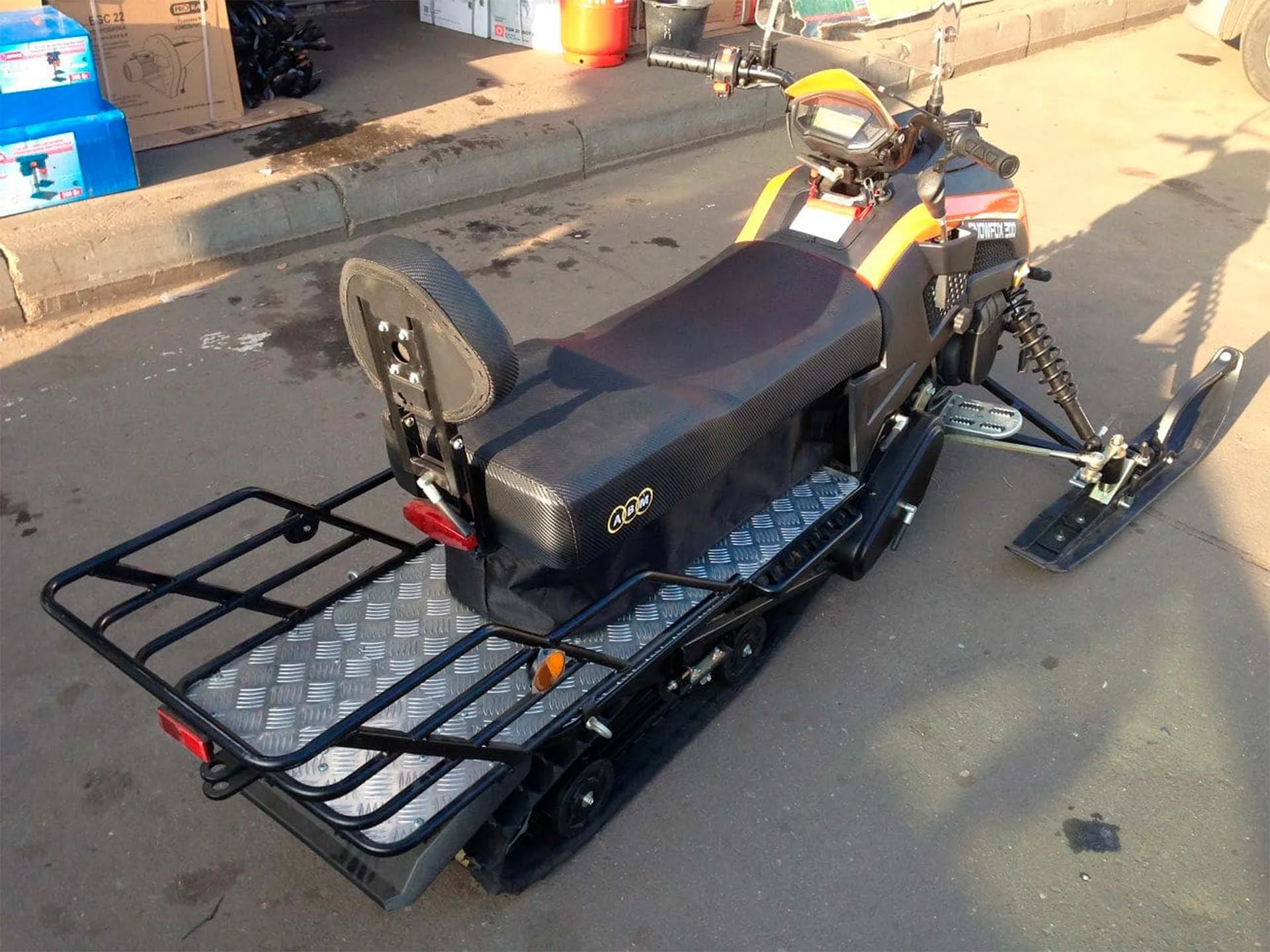 Снегоход C.MOTO Snowfox-2 б\у - миниатюра 2