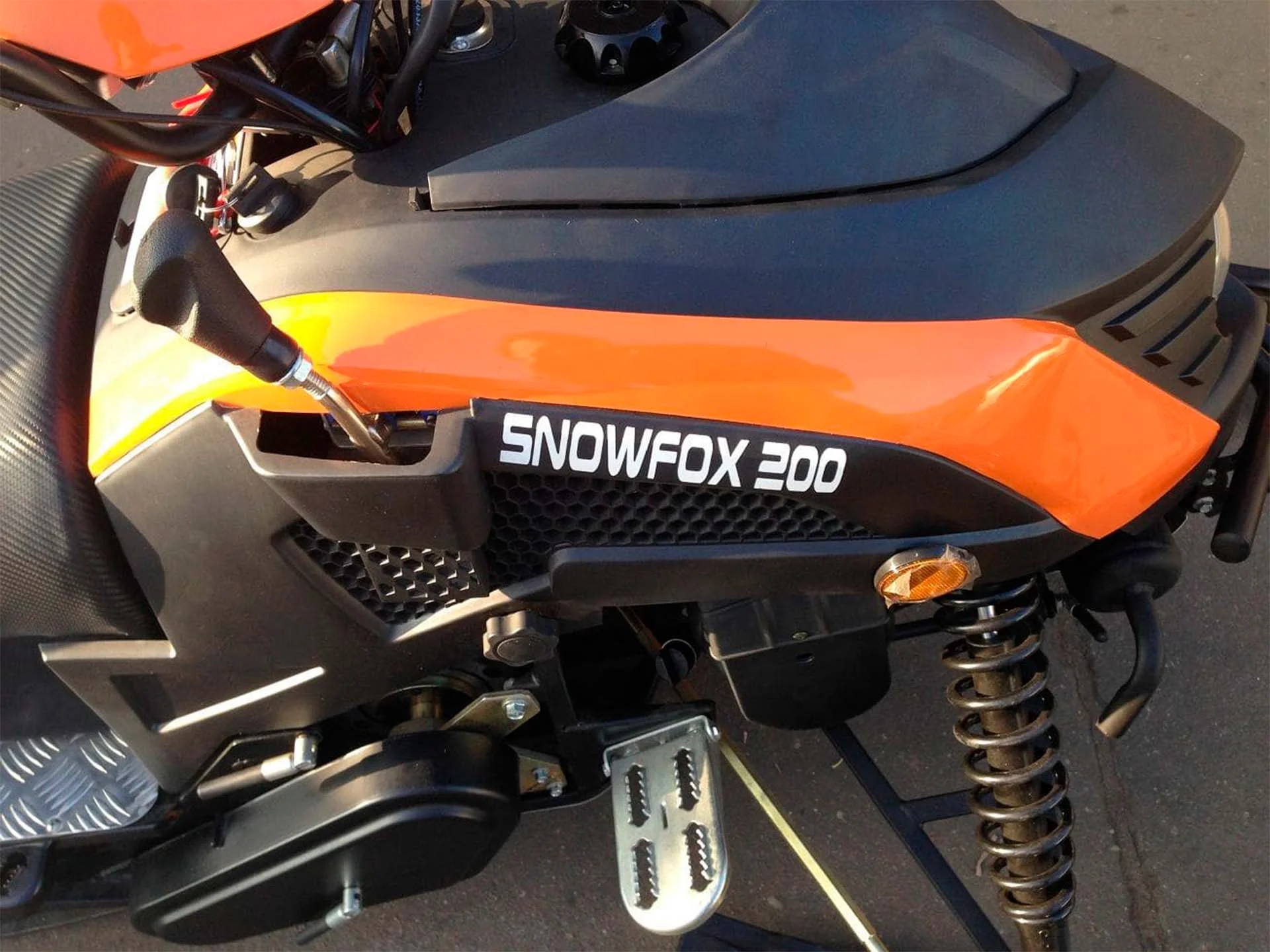 Снегоход C.MOTO Snowfox-2 б\у - миниатюра 3