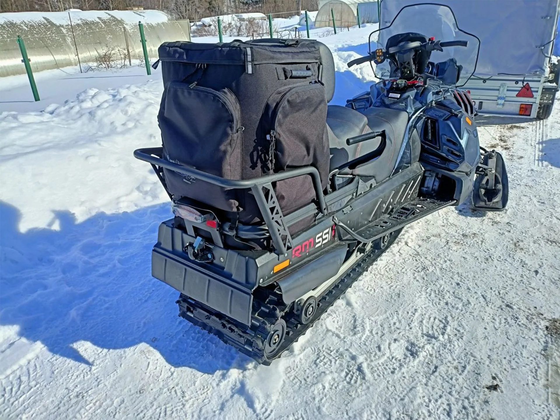 Снегоход Русская Механика RM Vector 551i б\у - миниатюра 2