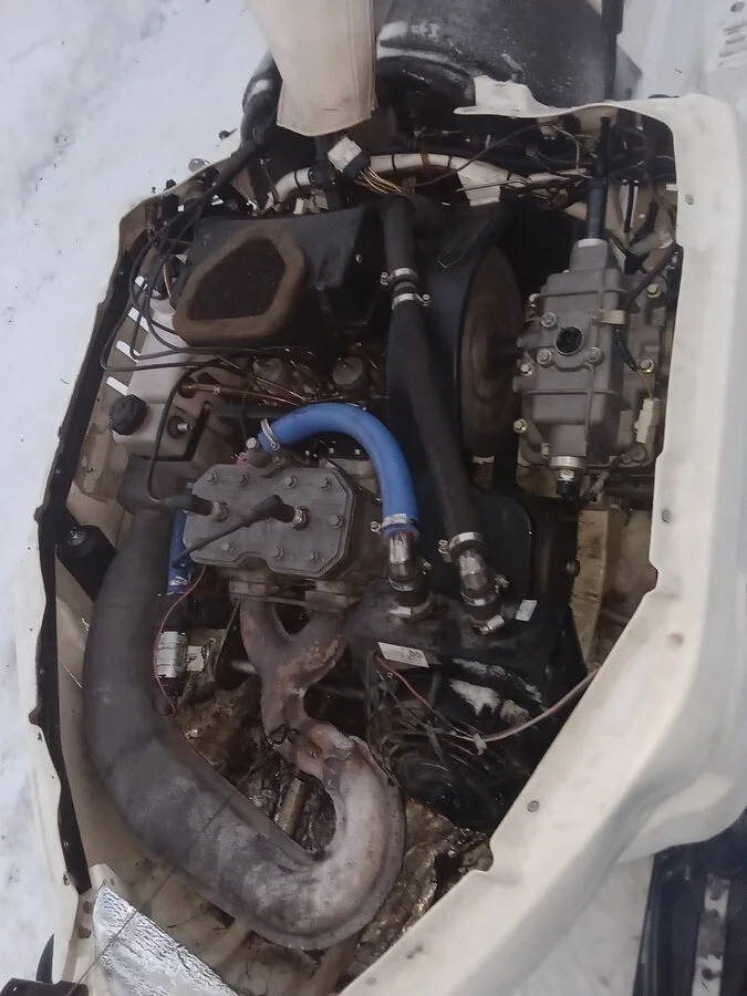 Снегоход Русская Механика RM Tayga Patrul 551 SWT б\у - миниатюра 3