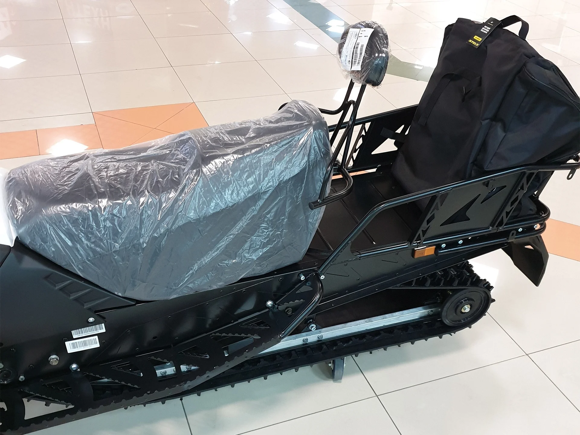 Снегоход Stels Стелс Капитан 150 Long - миниатюра 3
