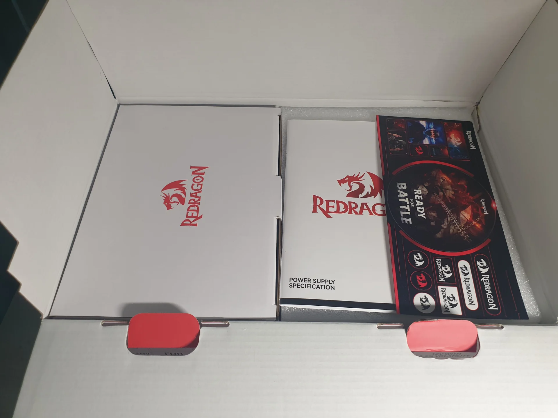 Redragon RGPS 1000w platinum - миниатюра 2