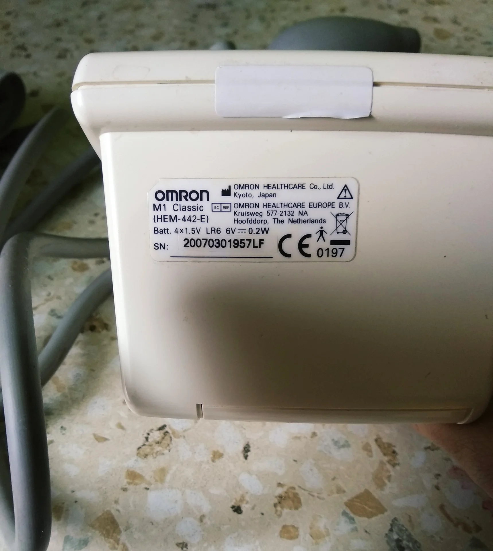 Тонометр omron М1 Classic - миниатюра 3