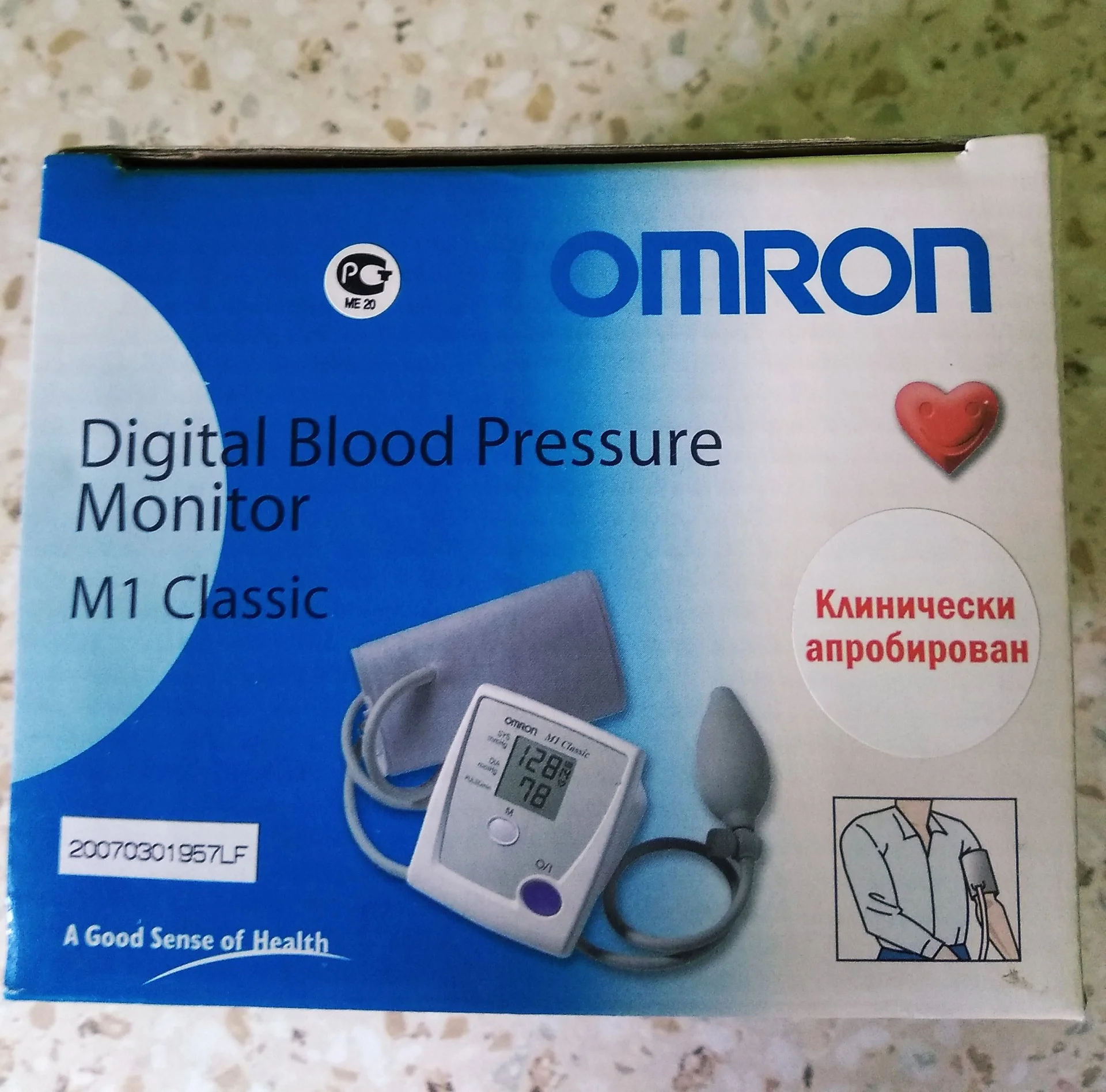 Тонометр omron М1 Classic - миниатюра 6