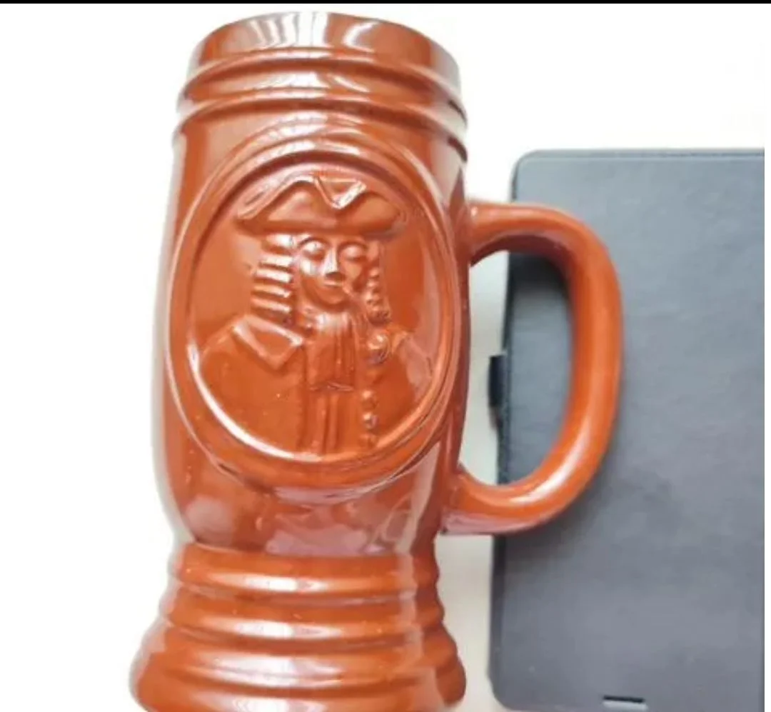 Пивная кружка, керамика, 0,5 л - миниатюра 2