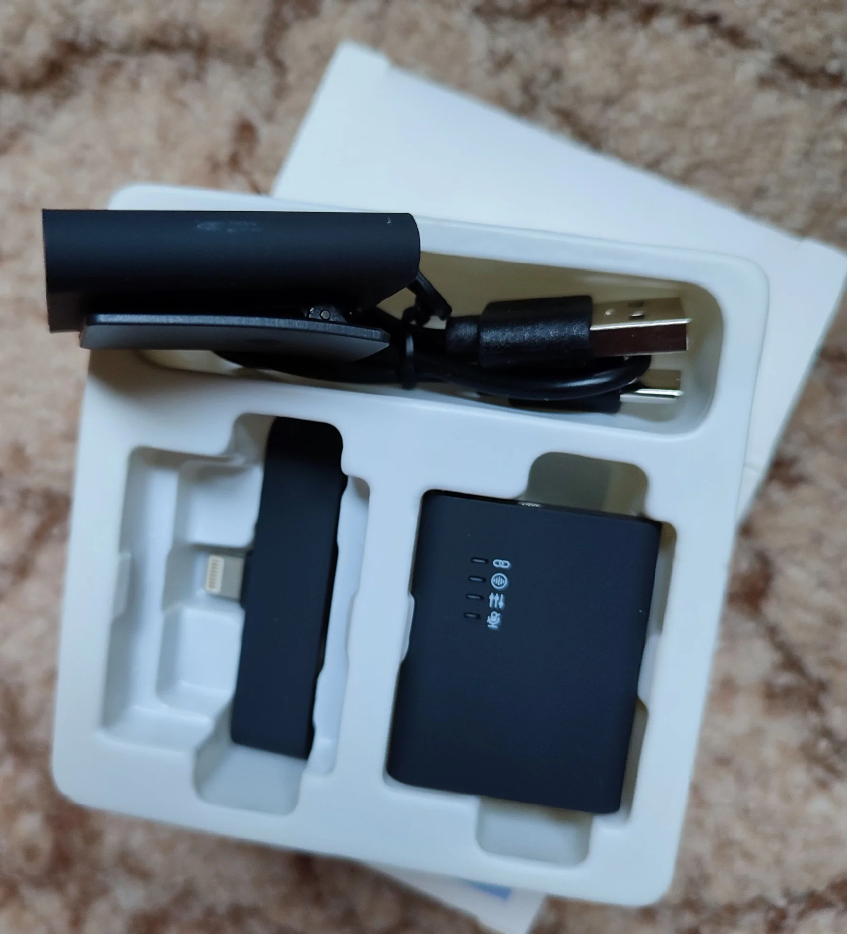 Микрофоны беспроводные/петличные для iPhone, новый - миниатюра 3