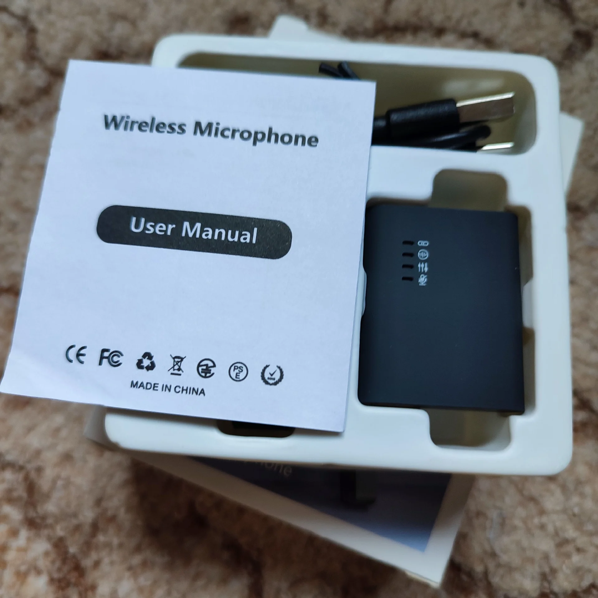 Микрофоны беспроводные/петличные для iPhone, новый - миниатюра 4