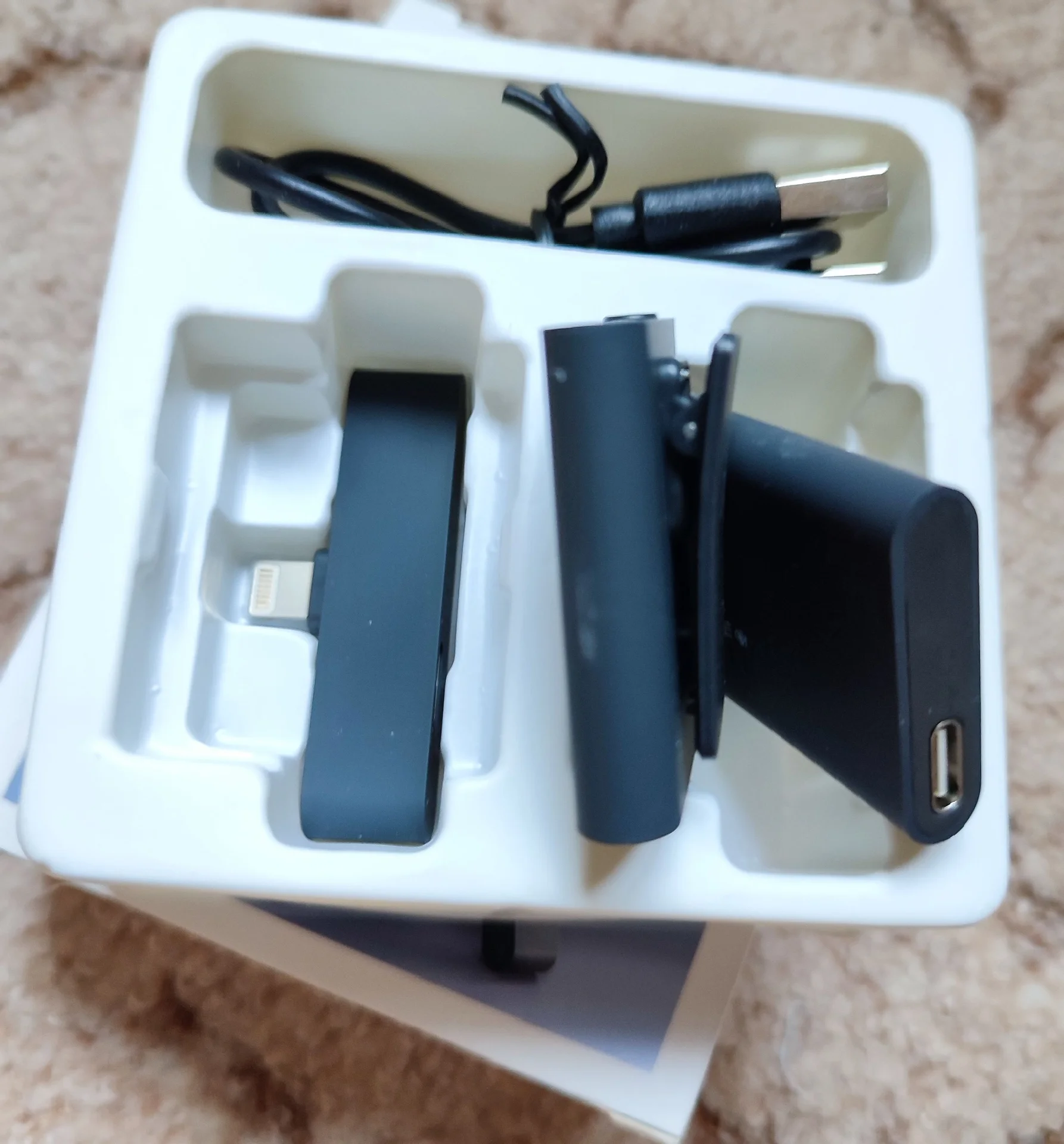 Микрофоны беспроводные/петличные для iPhone, новый - миниатюра 5