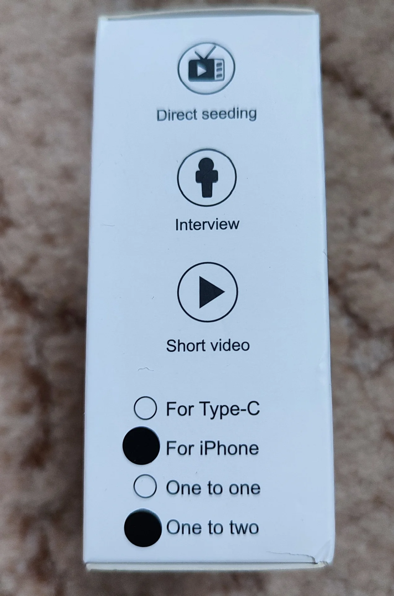 Микрофоны беспроводные/петличные для iPhone, новый - миниатюра 8
