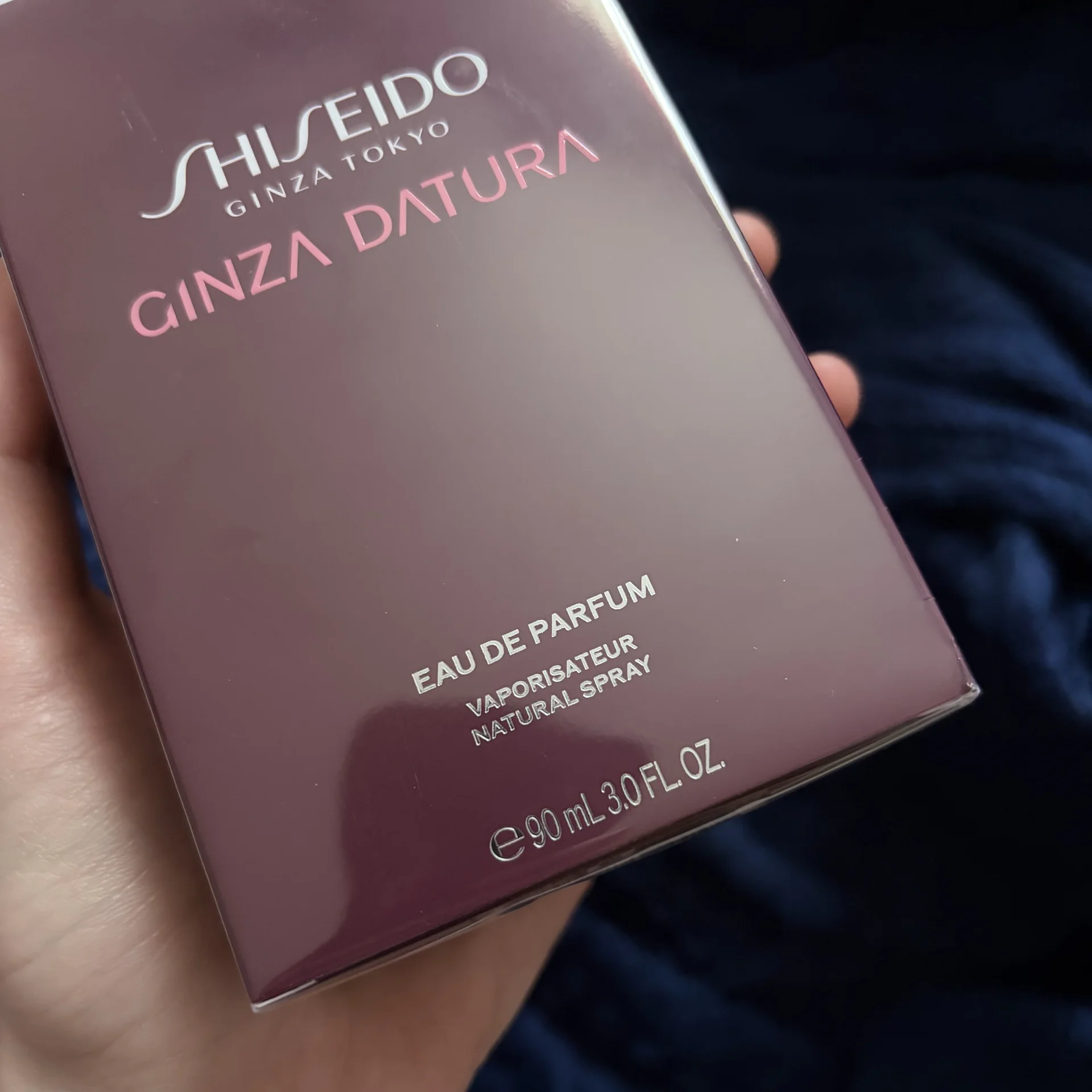 Парфюмерная вода Shiseido Ginza Datura, 90 мл - миниатюра 6