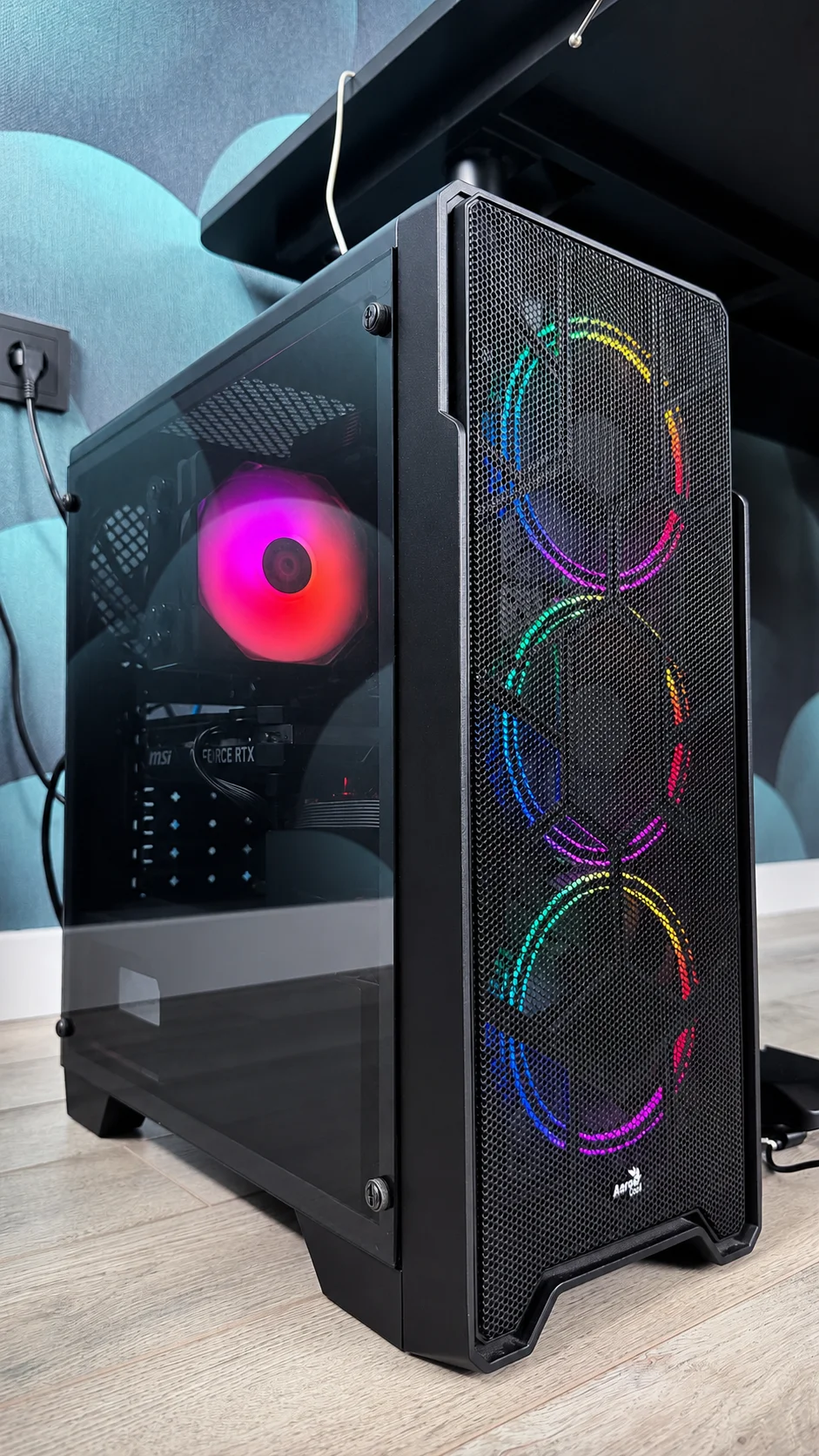Игровой пк ryzen 7 5700 и rtx 4060ti - миниатюра 2